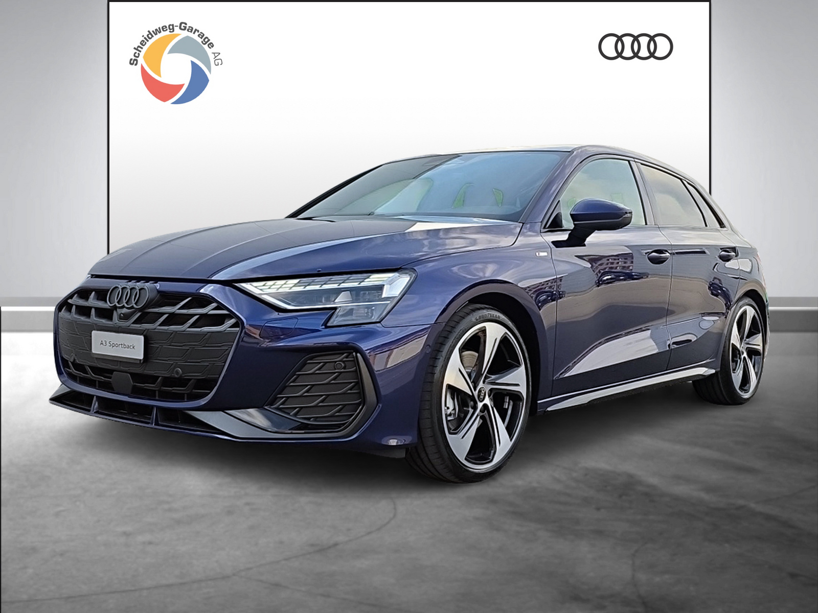 AUDI A3 Sportback TFSI 150 kW quattro S line S tronic