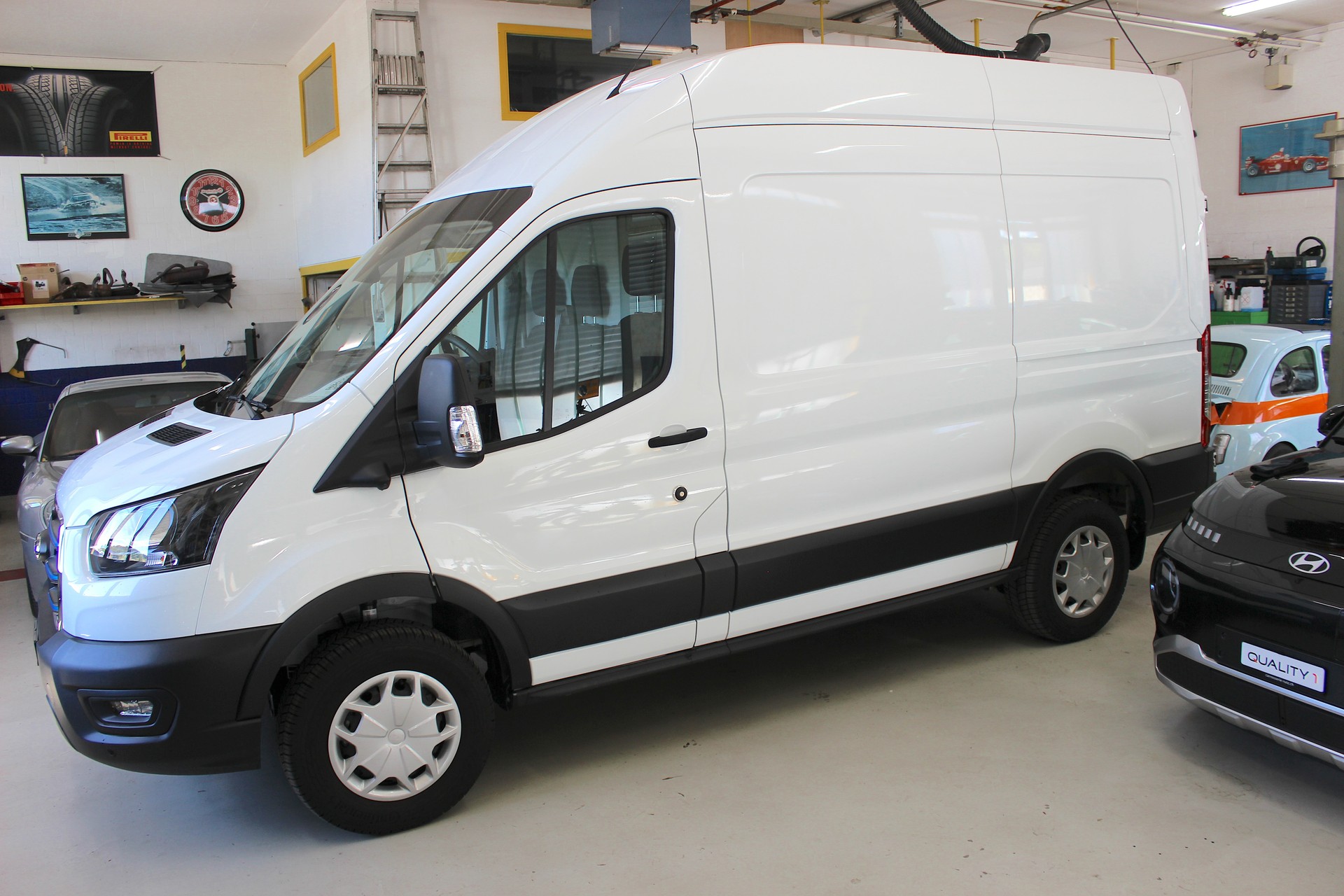 FORD E-Transit Van 350 L2 H3 Trend RWD 68kWh 💥 TOP Ausstattung 💥 Lieferung möglich-image-10
