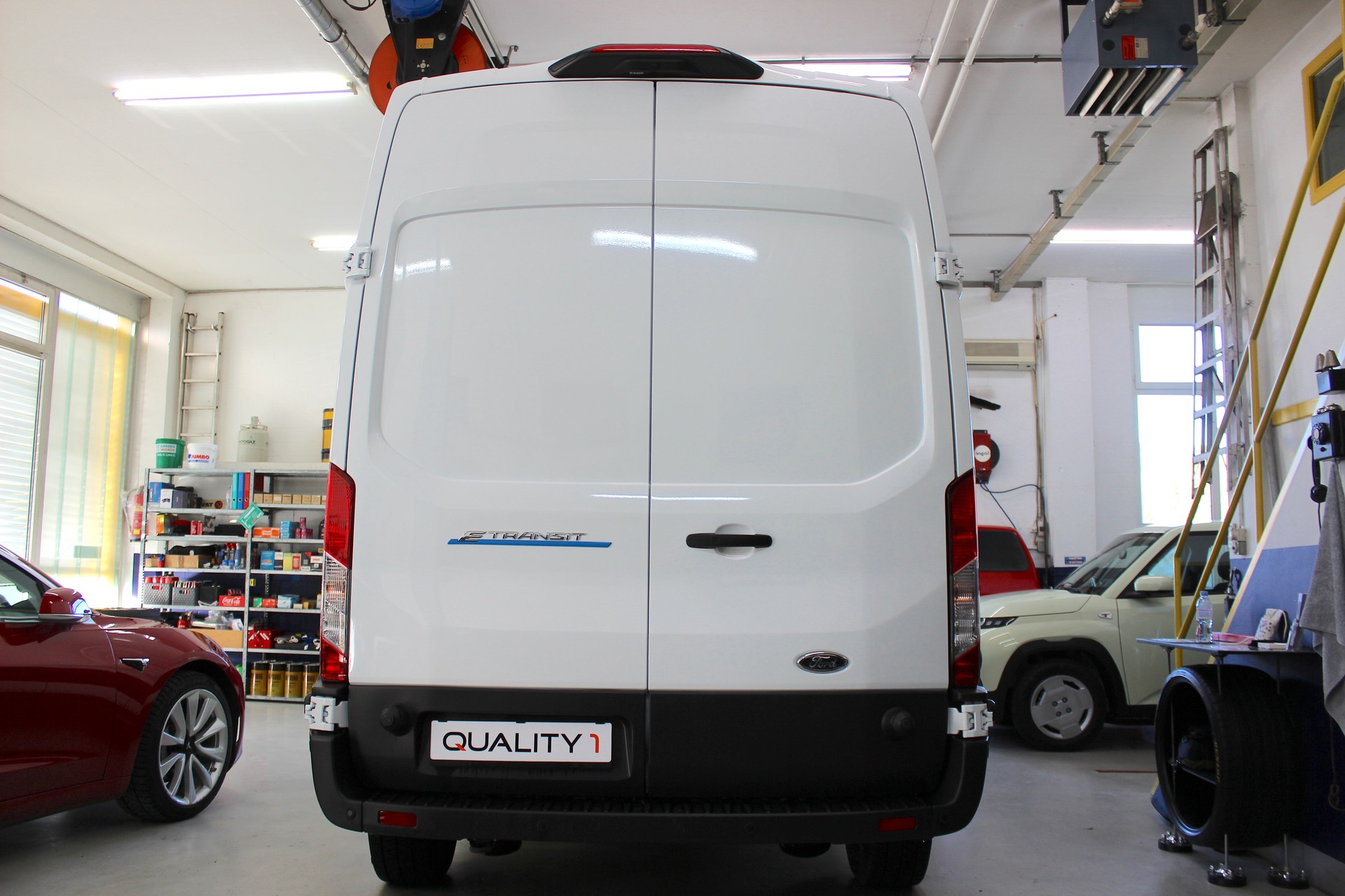 FORD E-Transit Van 350 L2 H3 Trend RWD 68kWh 💥 TOP Ausstattung 💥 Lieferung möglich-image-7