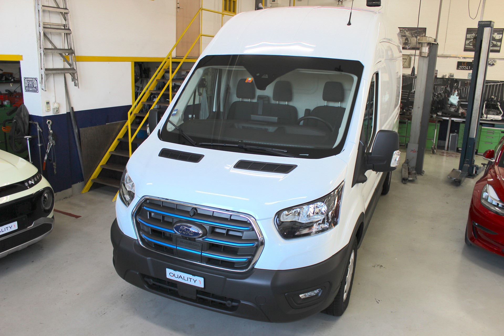 FORD E-Transit Van 350 L2 H3 Trend RWD 68kWh 💥 TOP Ausstattung 💥 Lieferung möglich-image-11