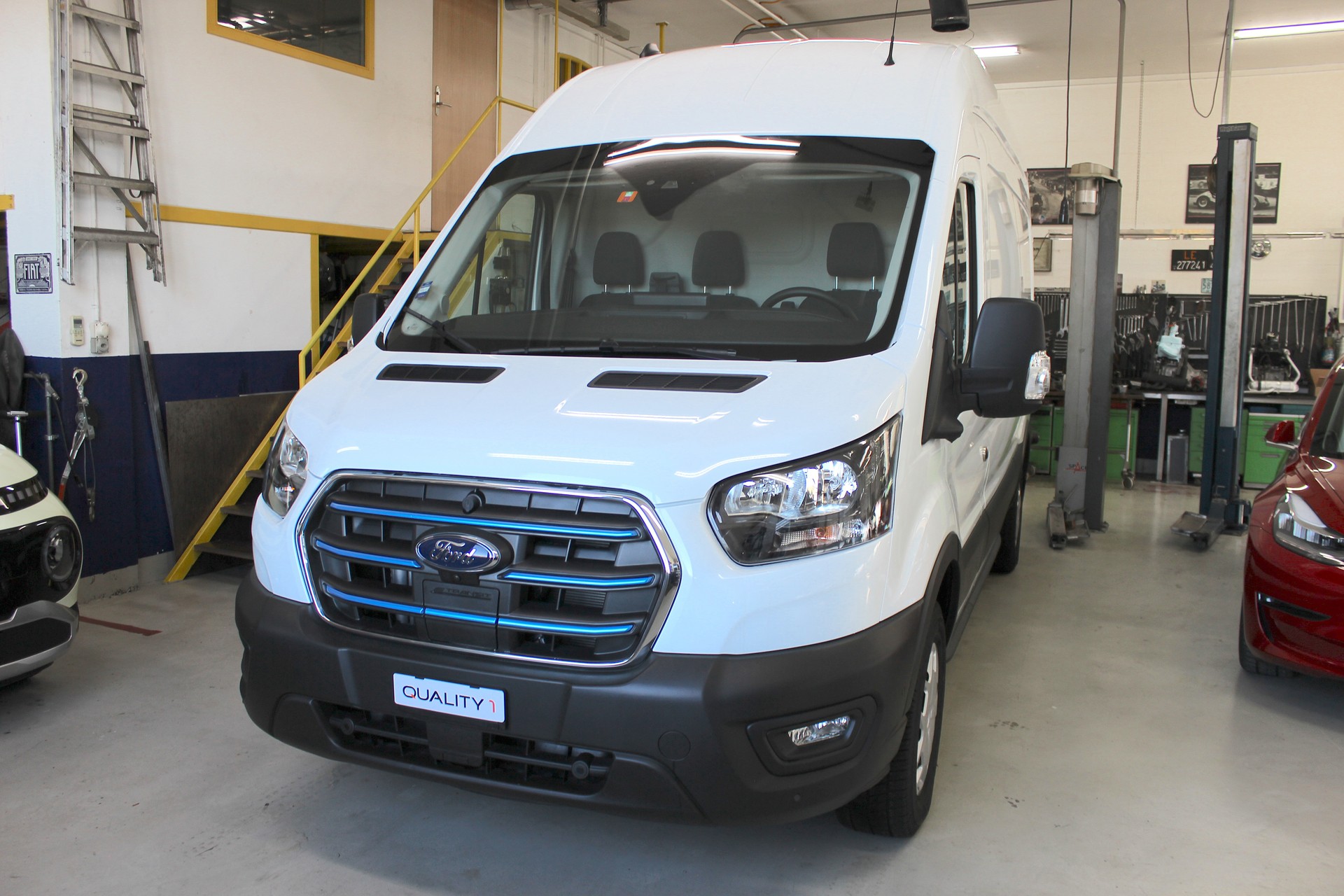 FORD E-Transit Van 350 L2 H3 Trend RWD 68kWh 💥 TOP Ausstattung 💥 Lieferung möglich-image-12