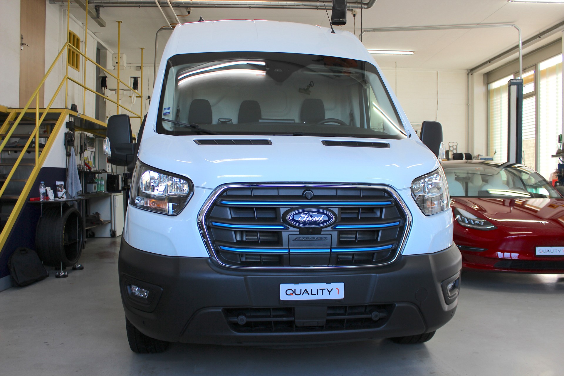 FORD E-Transit Van 350 L2 H3 Trend RWD 68kWh 💥 TOP Ausstattung 💥 Lieferung möglich-image-13