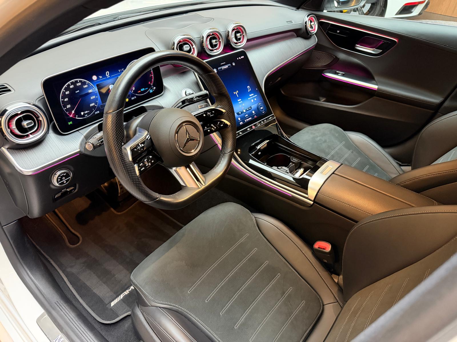 MERCEDES-BENZ C 200 AMG Line-image-14