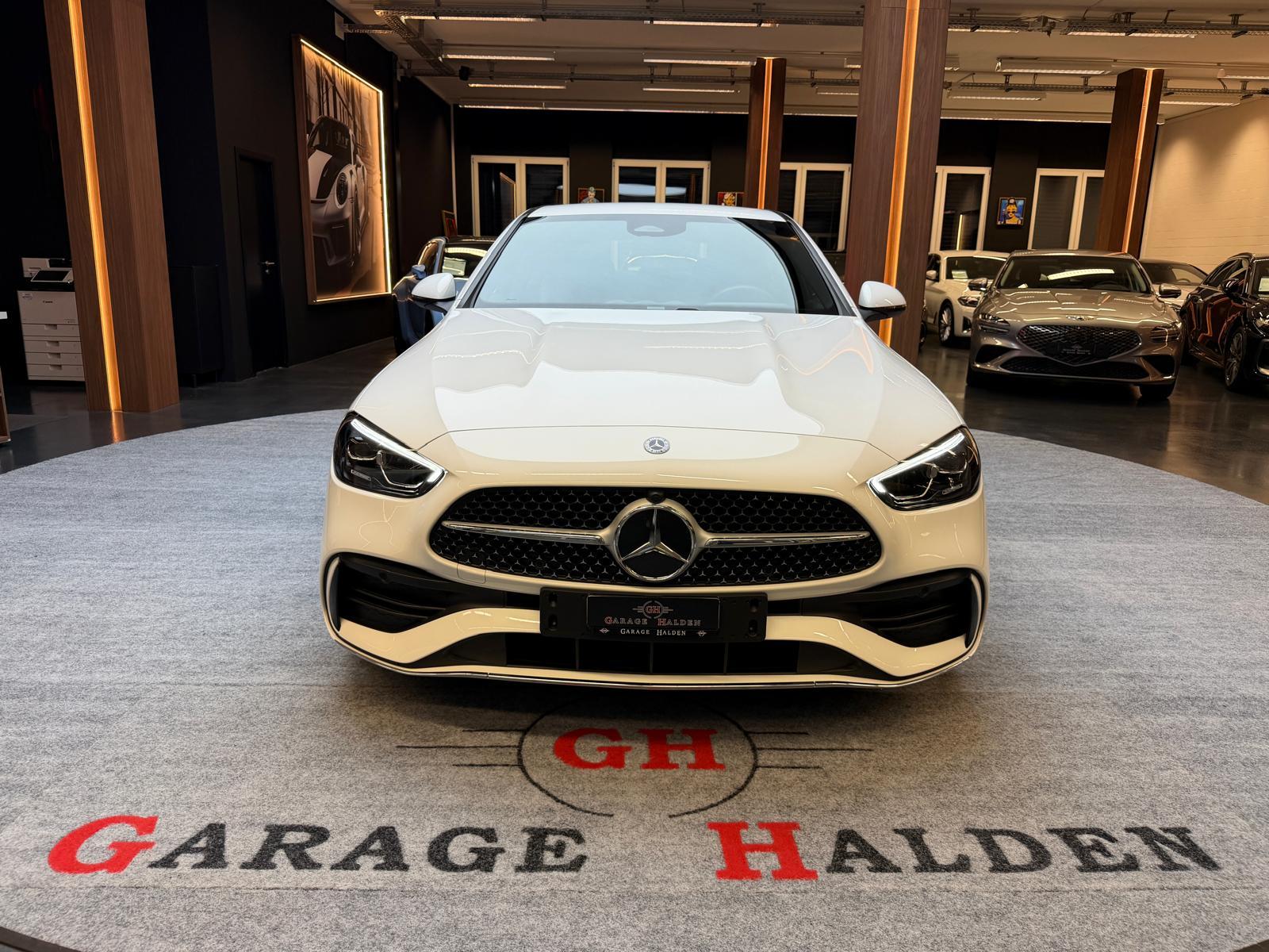 MERCEDES-BENZ C 200 AMG Line-image-1