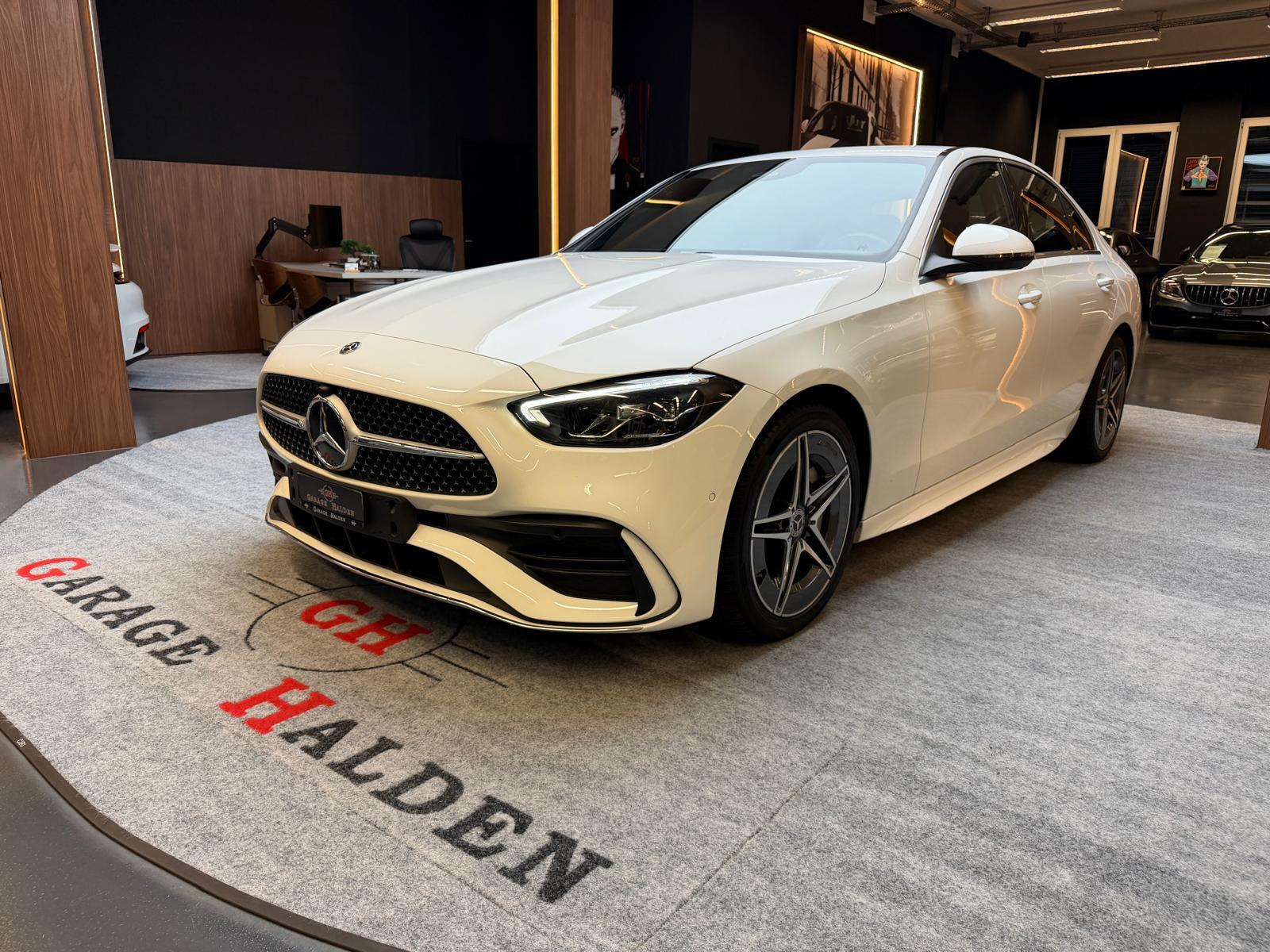 MERCEDES-BENZ C 200 AMG Line-image-3