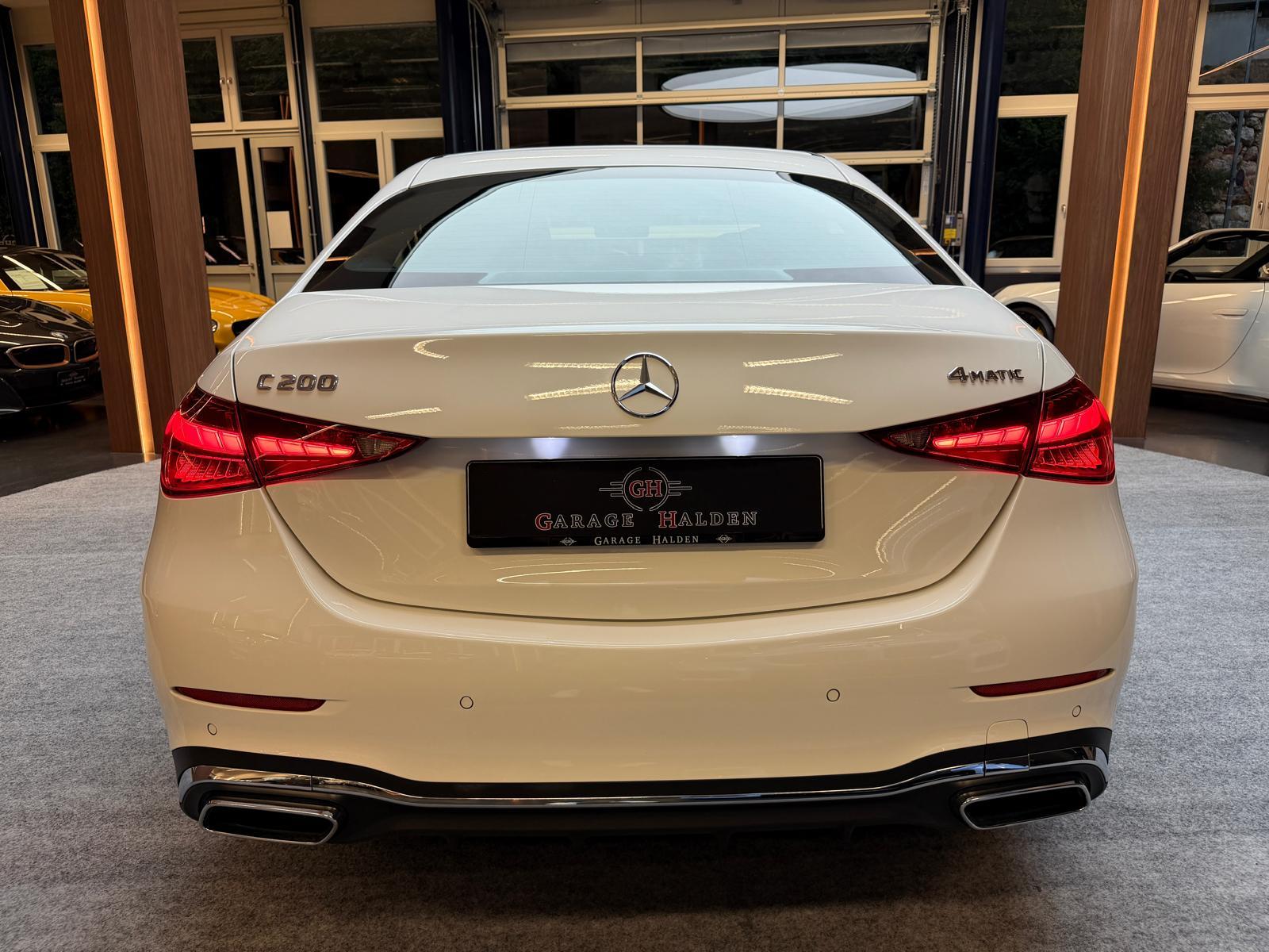 MERCEDES-BENZ C 200 AMG Line-image-6