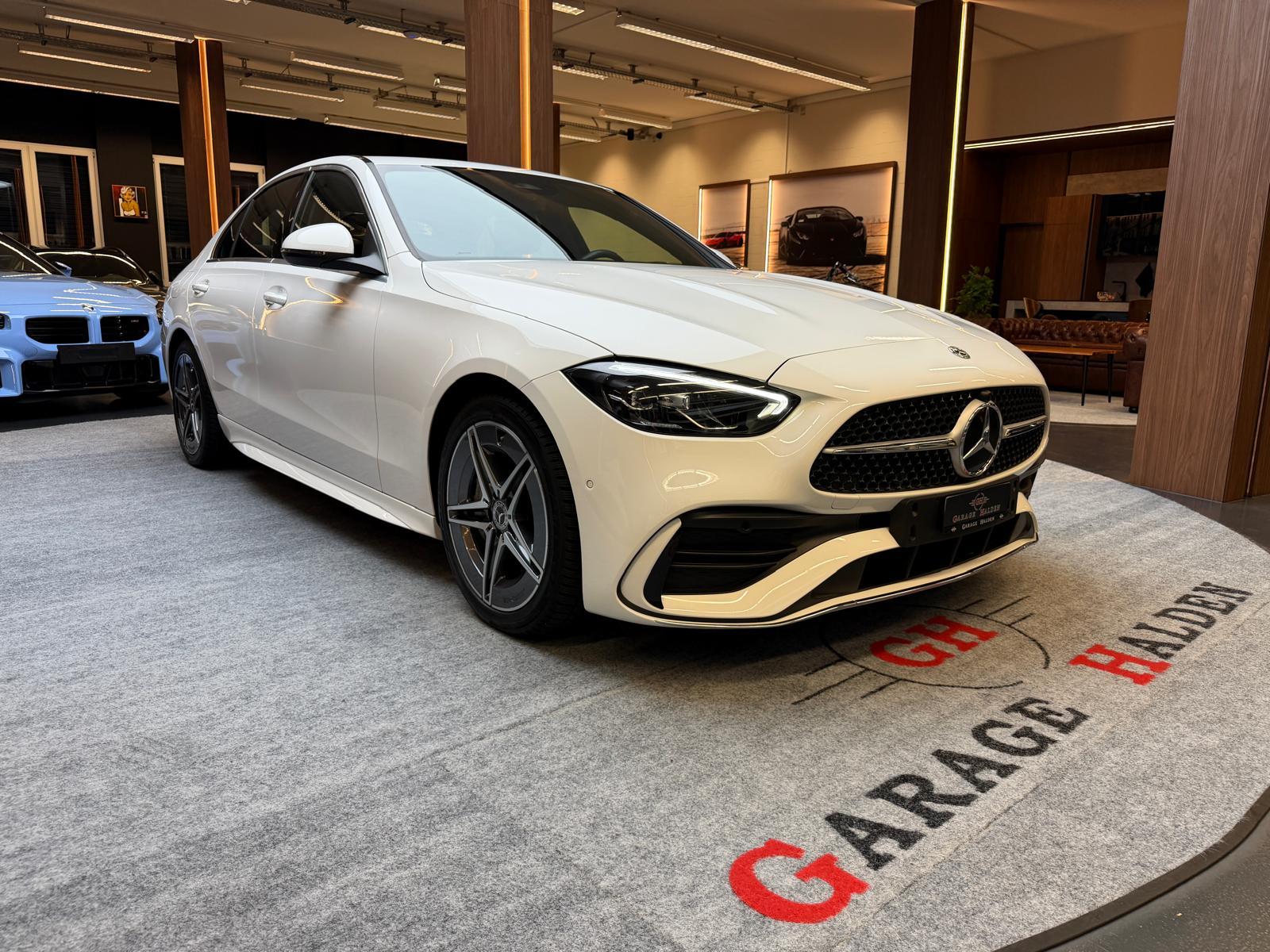 MERCEDES-BENZ C 200 AMG Line-image-0