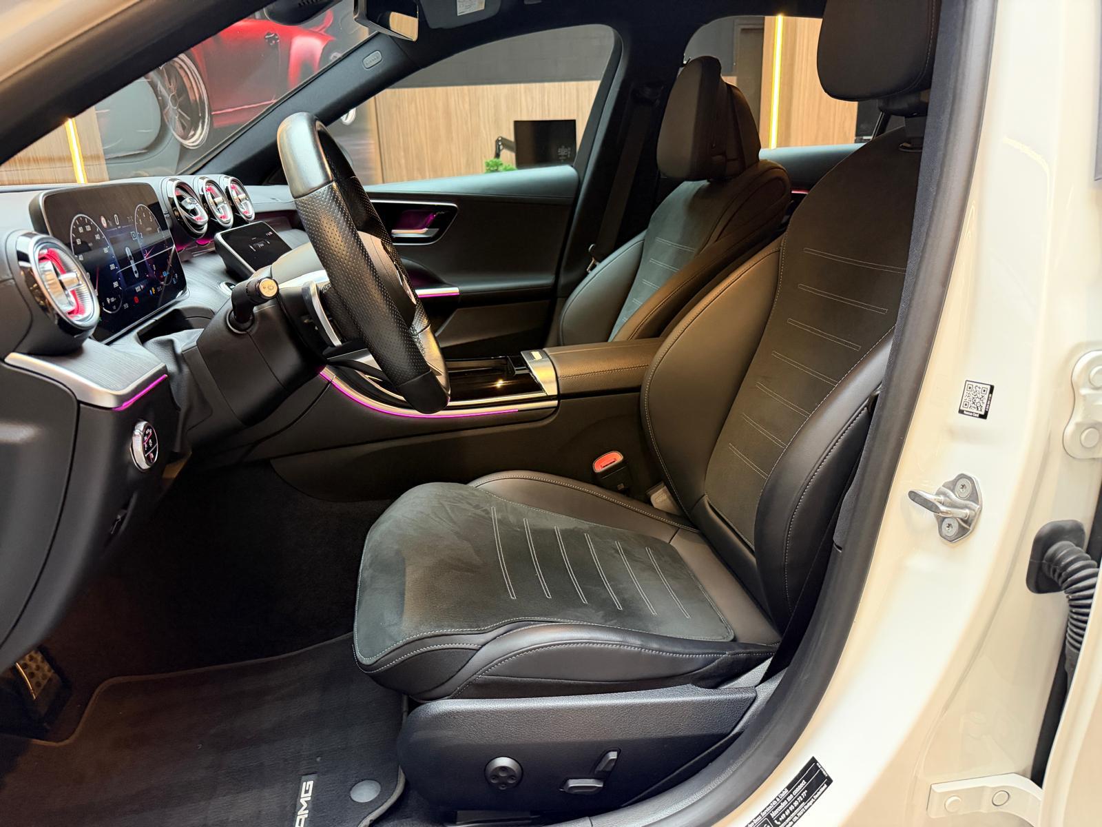 MERCEDES-BENZ C 200 AMG Line-image-15