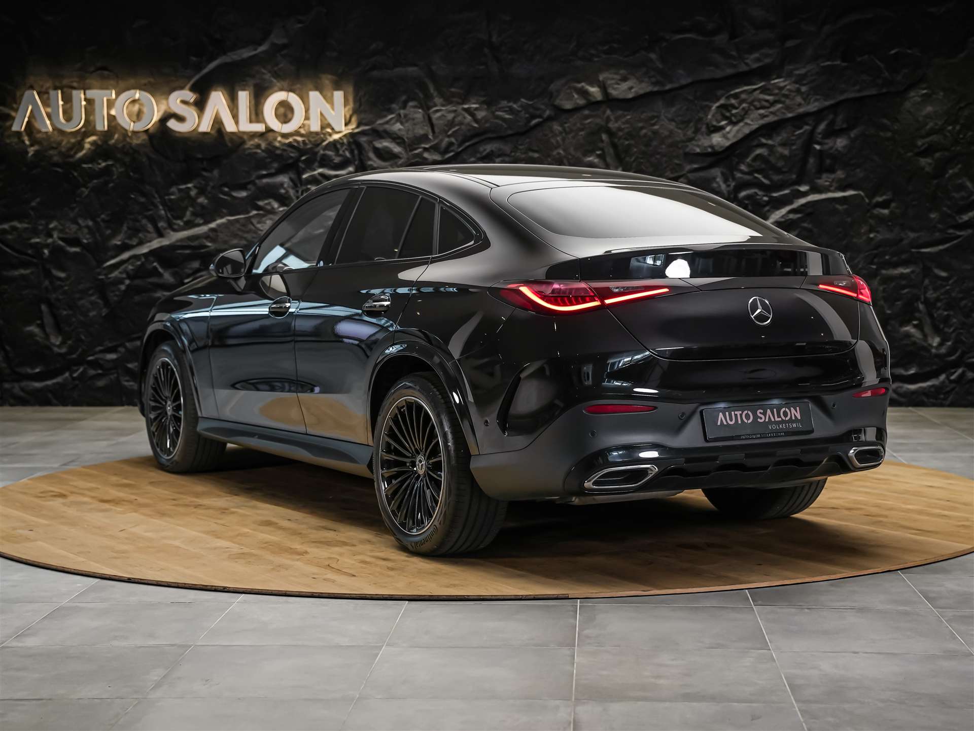 MERCEDES-BENZ GLC Coupé 300 d 4Matic 9G-Tronic *Digital Light*Head-Up*Lenkradheizung*-image-2