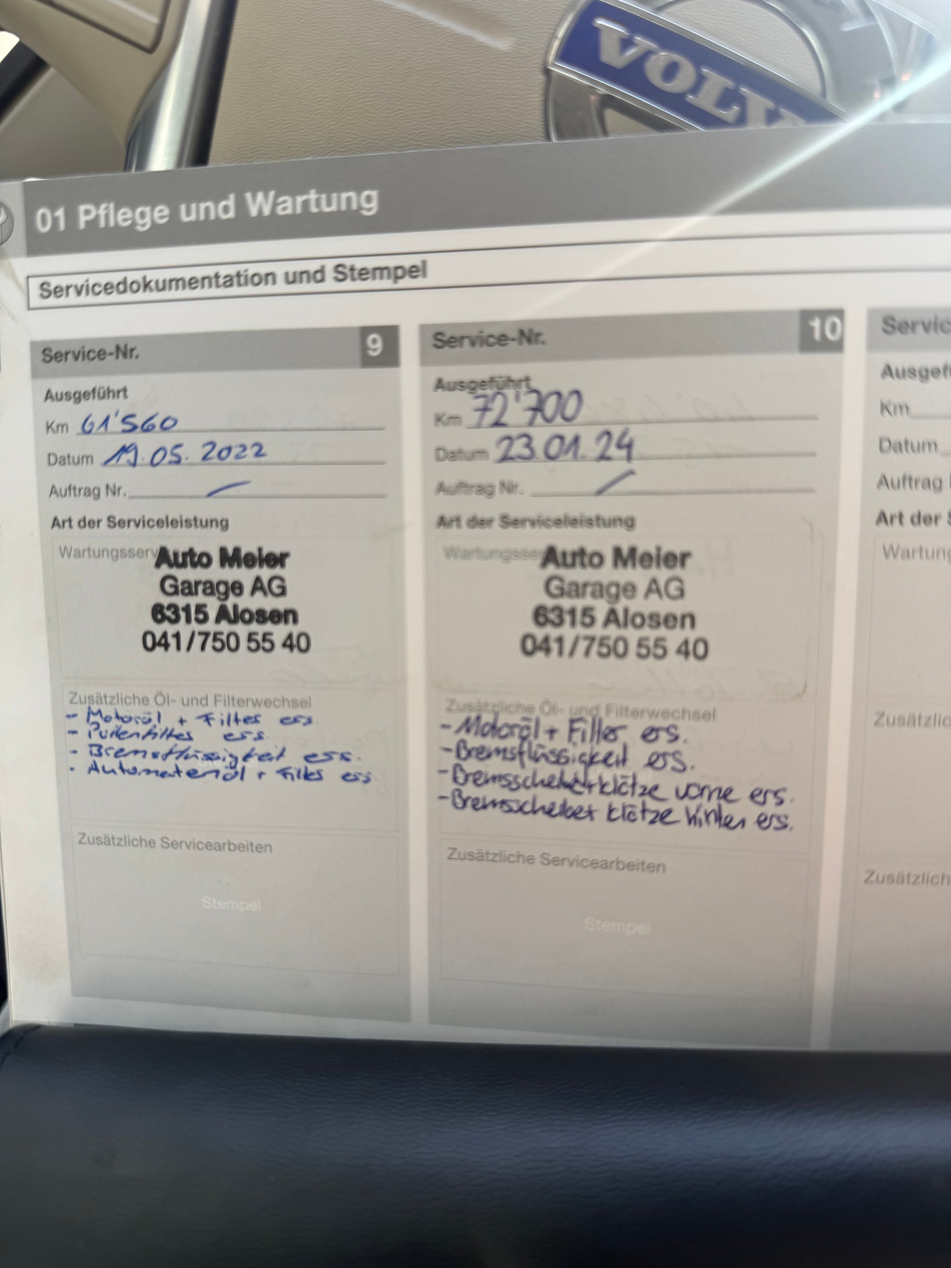 VOLVO V70 2.0T Summum Powershift-image-12