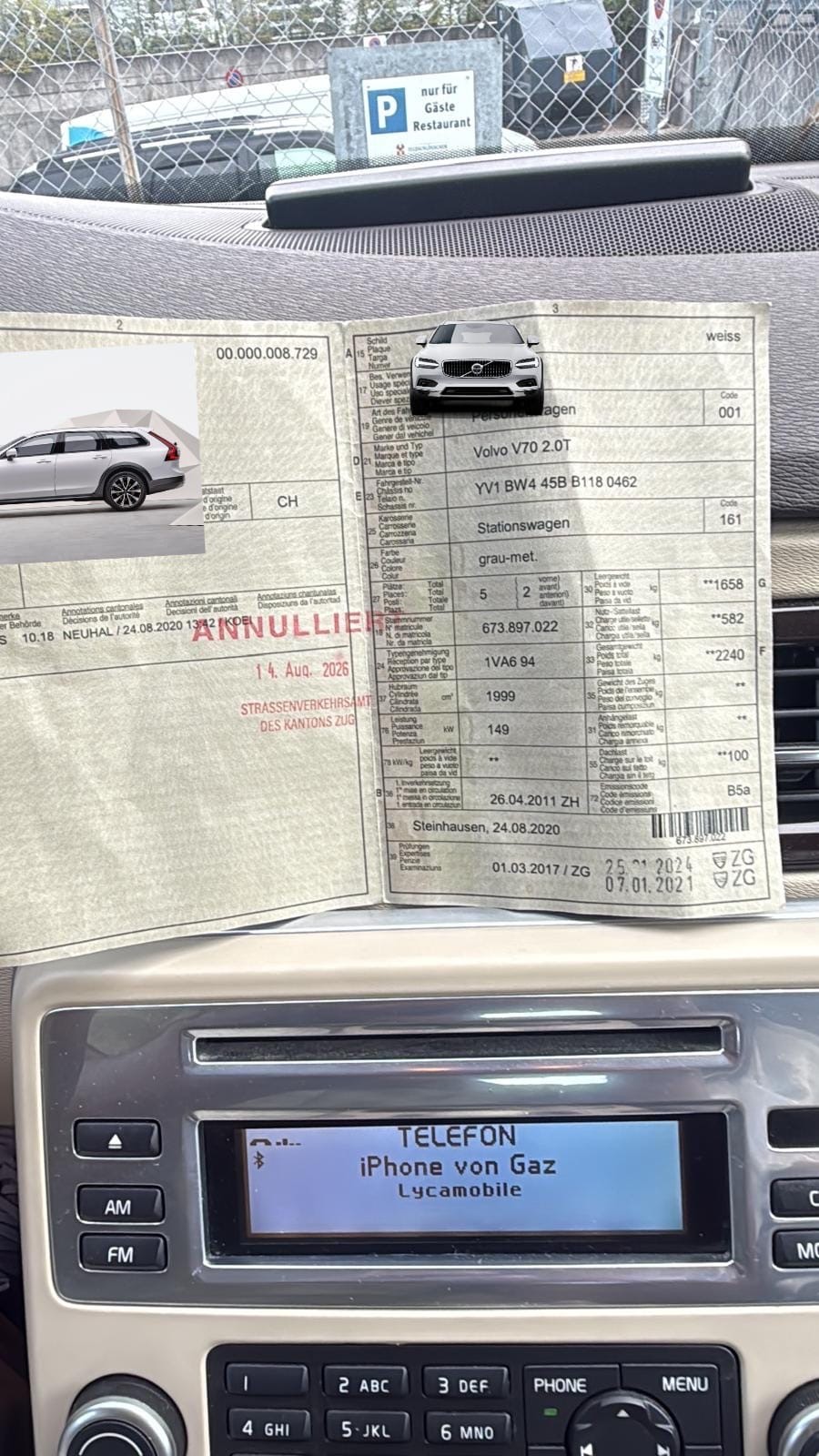 VOLVO V70 2.0T Summum Powershift-image-15