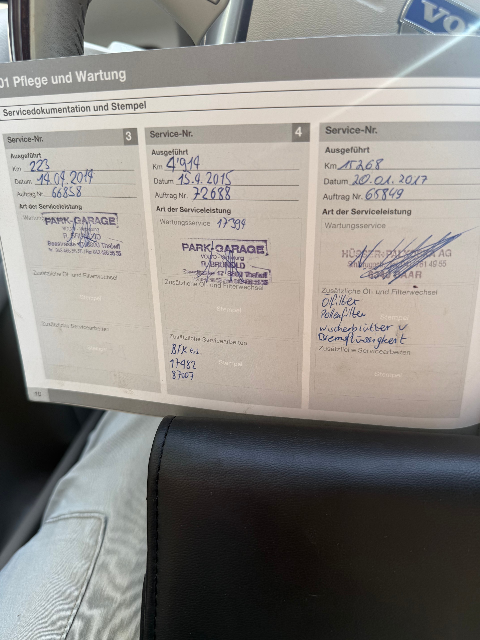 VOLVO V70 2.0T Summum Powershift-image-14