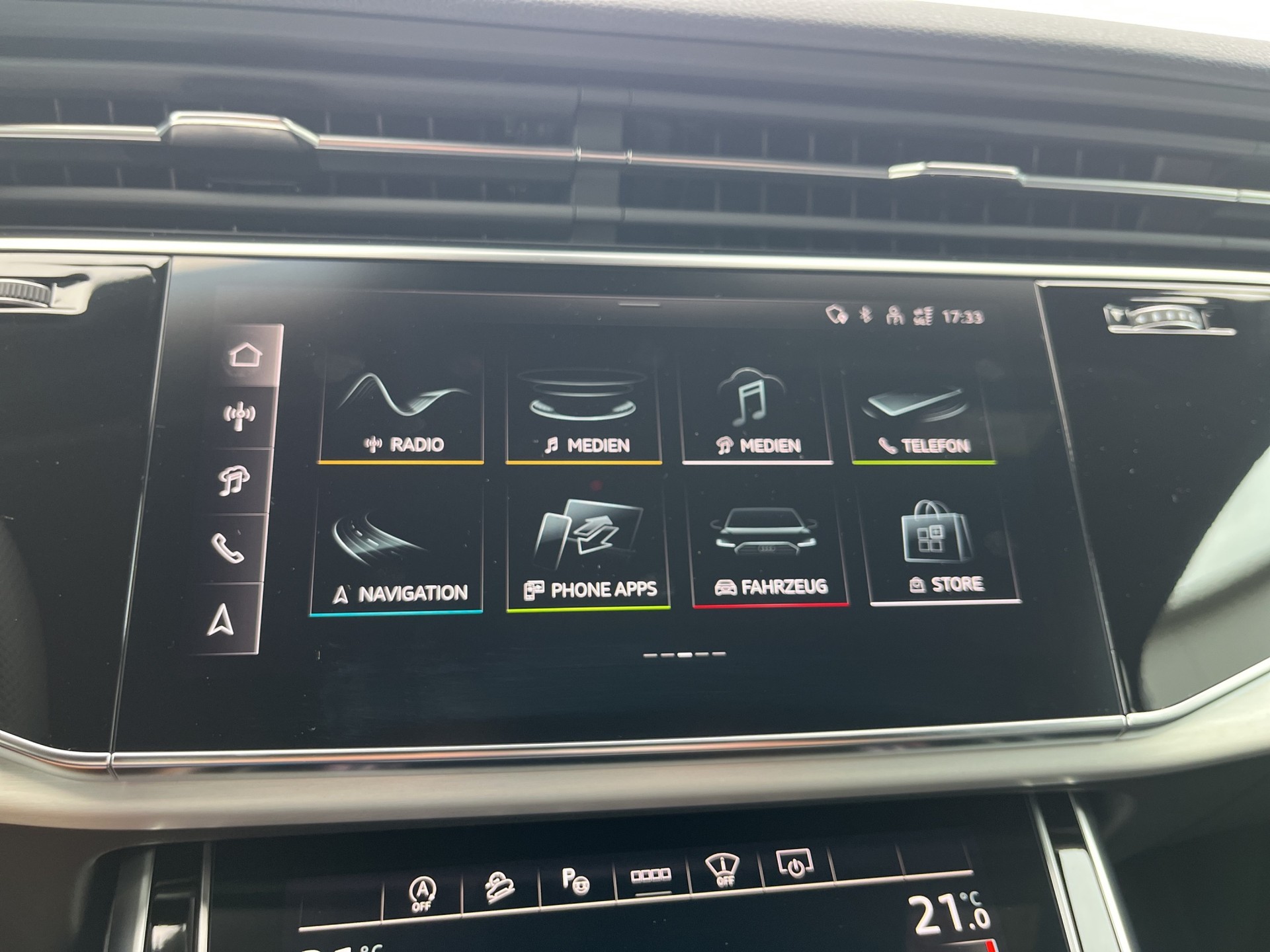 AUDI Q7 SUV TFSI quattro 250 kW S line tiptronic *7 Plätzer, S-Sportsitze, Allradlenkung, B&O, AHK, 5 J.Werks-Garantie*-image-21