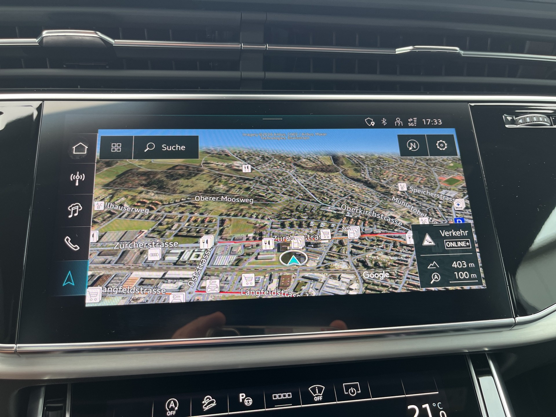 AUDI Q7 SUV TFSI quattro 250 kW S line tiptronic *7 Plätzer, S-Sportsitze, Allradlenkung, B&O, AHK, 5 J.Werks-Garantie*-image-22