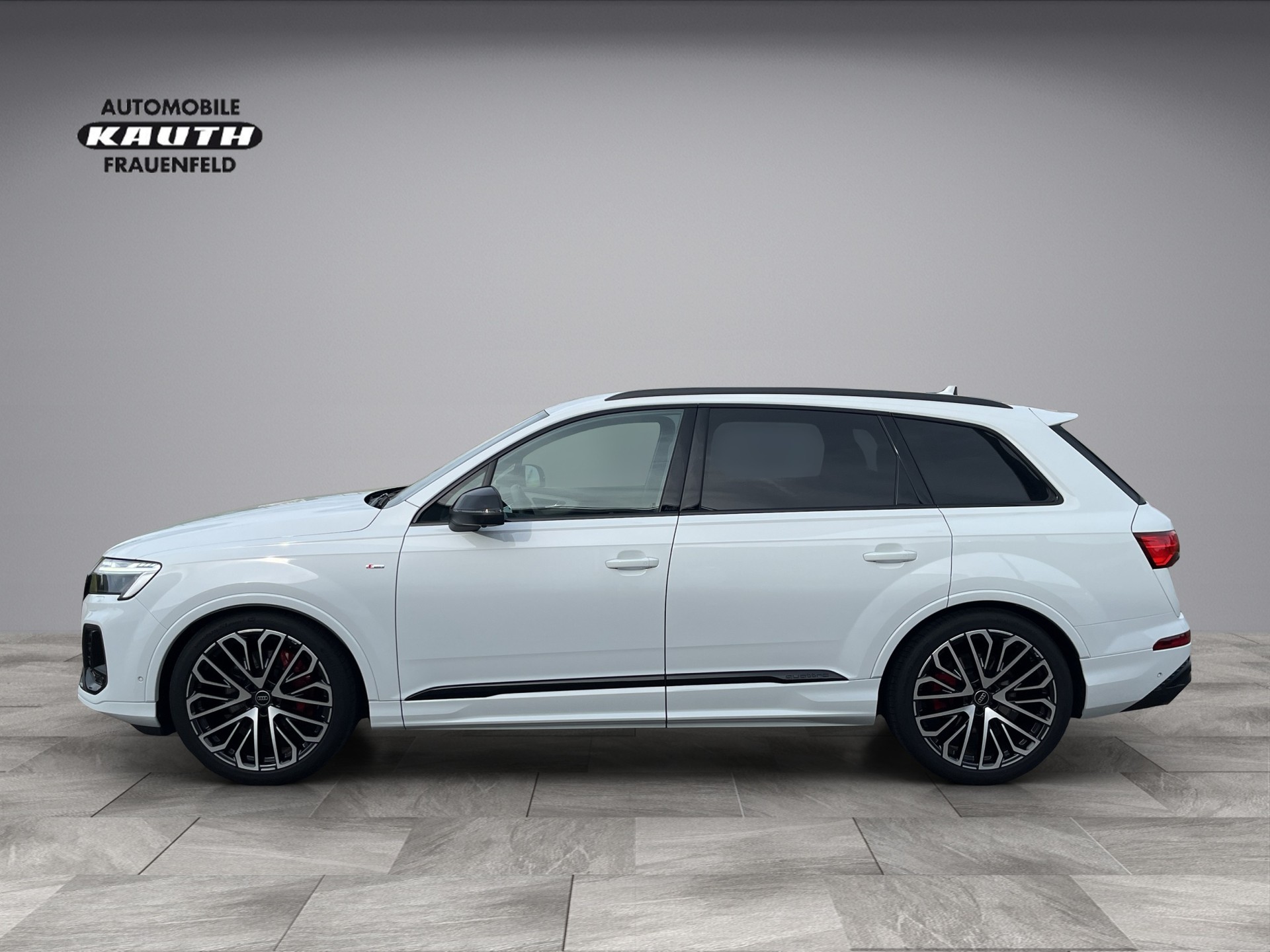 AUDI Q7 SUV TFSI quattro 250 kW S line tiptronic *7 Plätzer, S-Sportsitze, Allradlenkung, B&O, AHK, 5 J.Werks-Garantie*-image-1