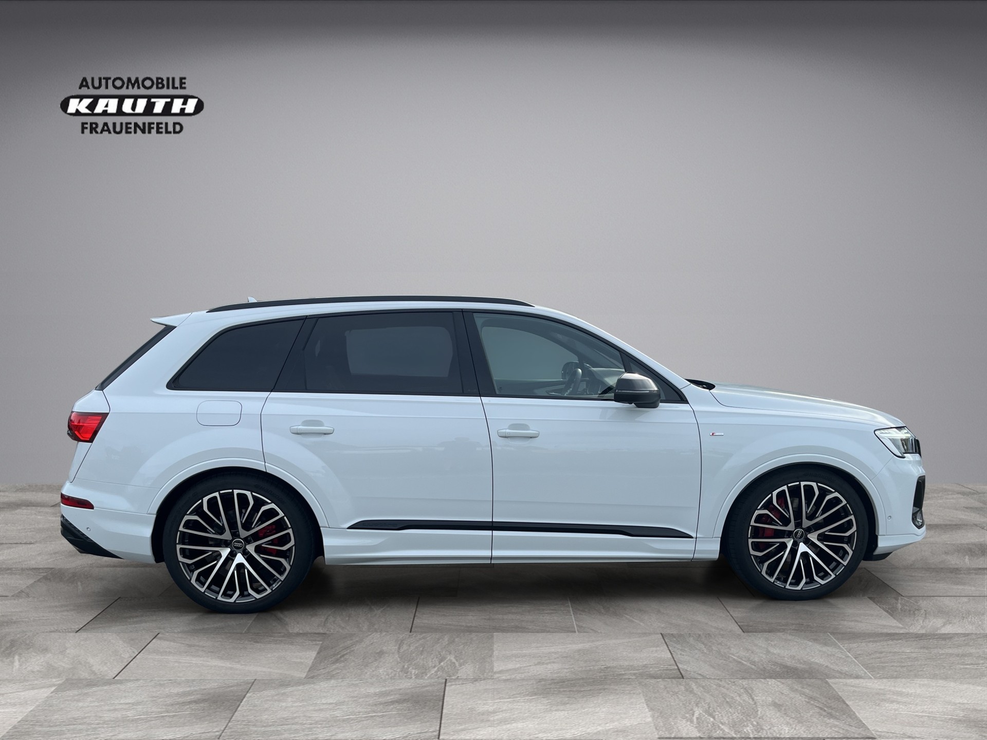 AUDI Q7 SUV TFSI quattro 250 kW S line tiptronic *7 Plätzer, S-Sportsitze, Allradlenkung, B&O, AHK, 5 J.Werks-Garantie*-image-6
