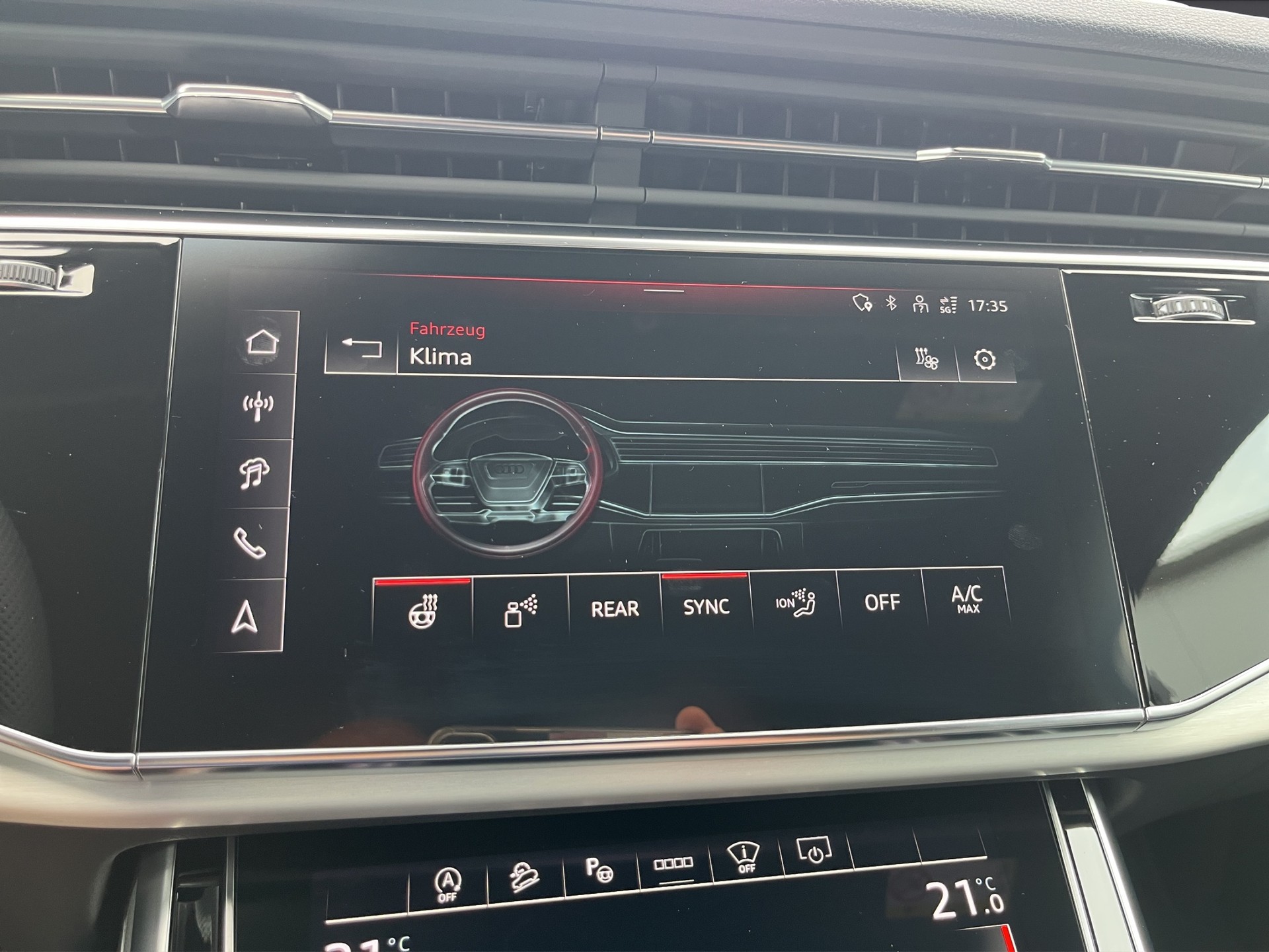 AUDI Q7 SUV TFSI quattro 250 kW S line tiptronic *7 Plätzer, S-Sportsitze, Allradlenkung, B&O, AHK, 5 J.Werks-Garantie*-image-25