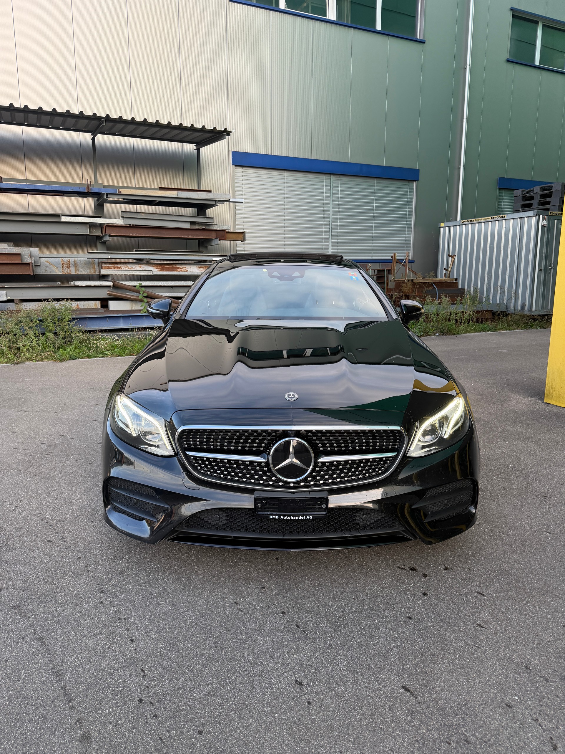 MERCEDES-BENZ E 200 Coupé Avantgarde 4 Matic 9G-Tronic-image-1
