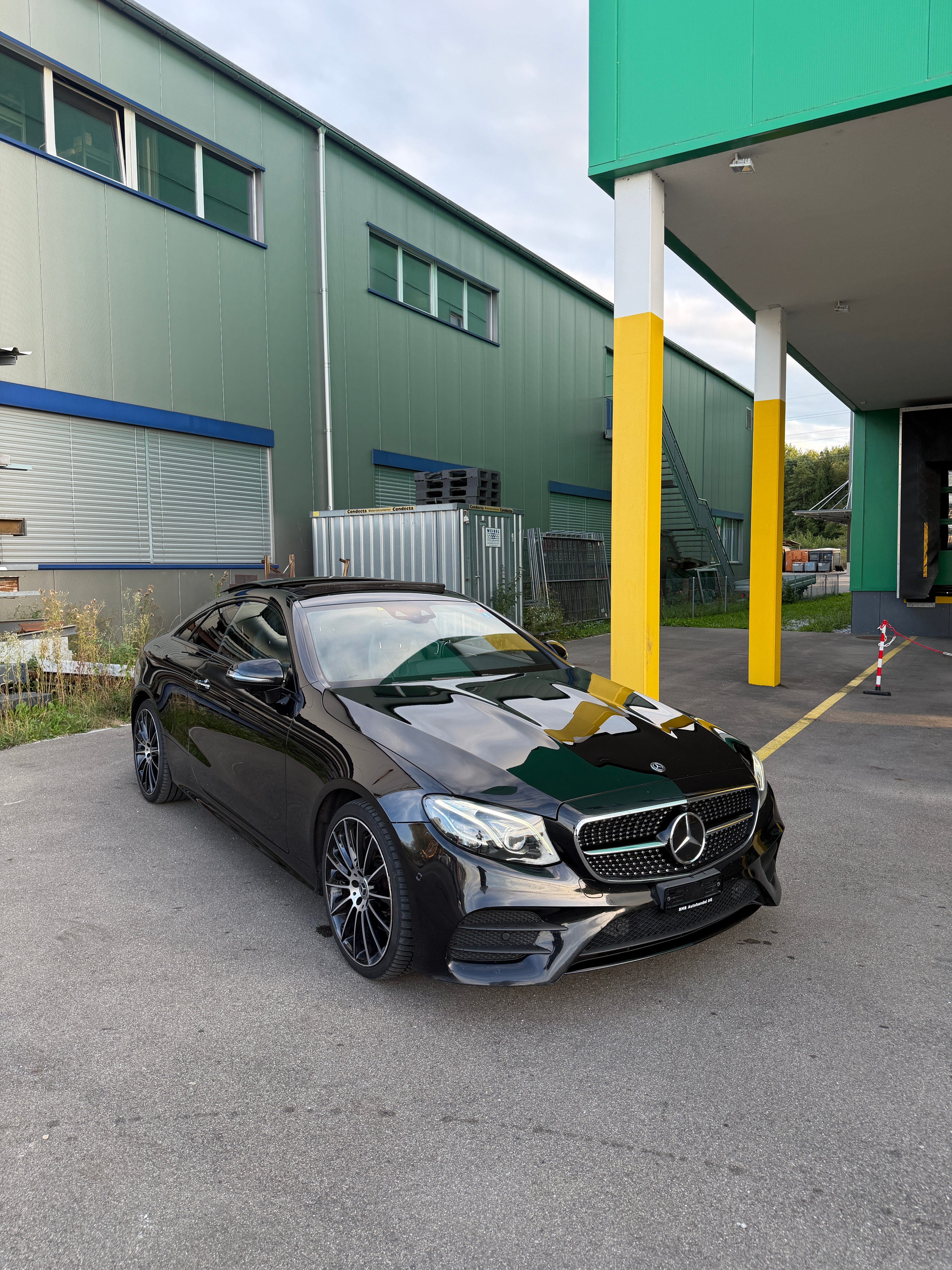 MERCEDES-BENZ E 200 Coupé Avantgarde 4 Matic 9G-Tronic — slika 1