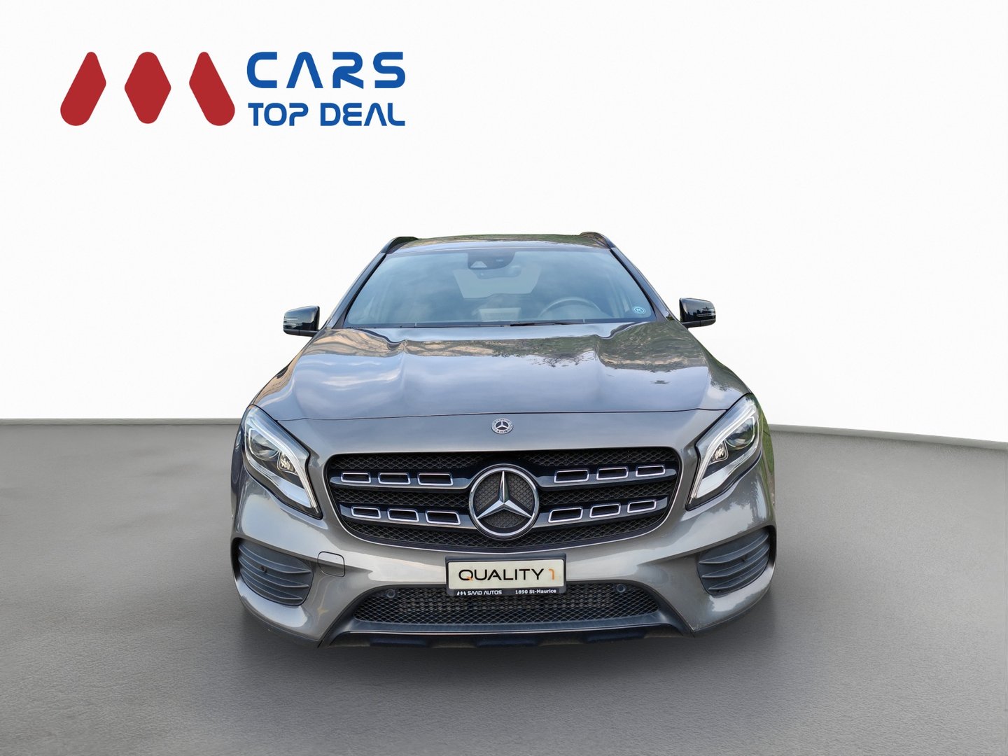 MERCEDES-BENZ GLA 200 AMG Line 7G-DCT – 74'200 km, Parktronic, 2 jeux de roues [Expertisé + Garantie 12 mois]-image-8