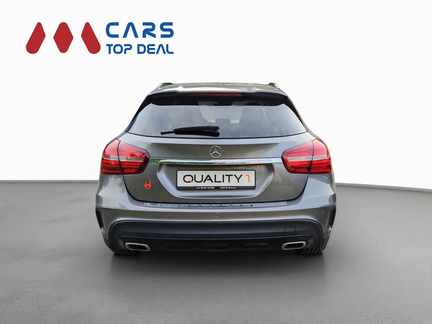 MERCEDES-BENZ GLA 200 AMG Line 7G-DCT – 74'200 km, Parktronic, 2 jeux de roues [Expertisé + Garantie 12 mois]-image-4
