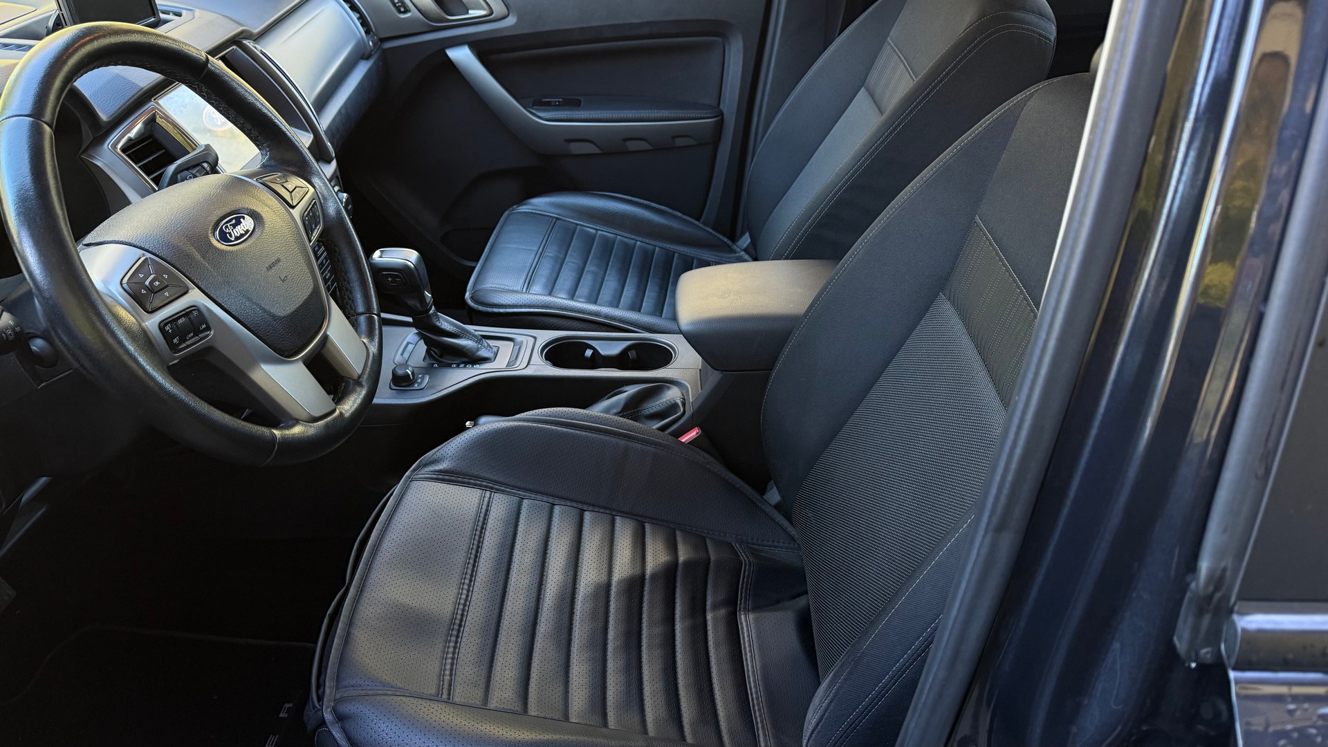 FORD Ranger XLT 2.0 Eco Blue 4x4 A-image-12