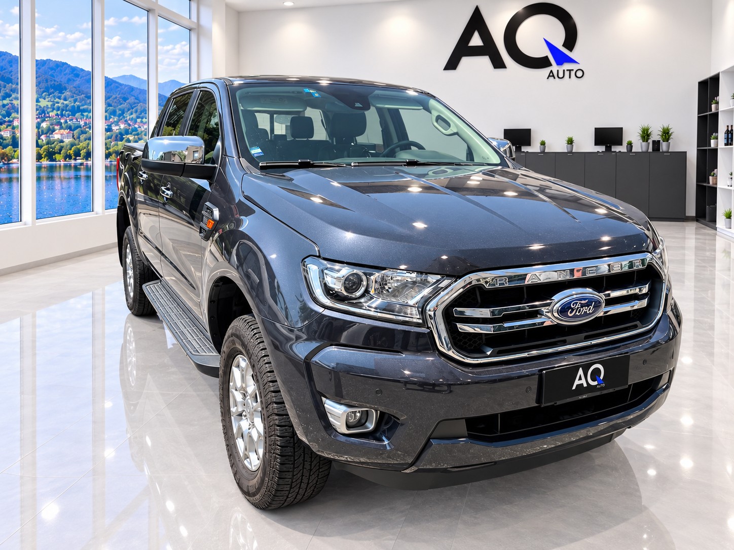 FORD Ranger XLT 2.0 Eco Blue 4x4 A-image-1