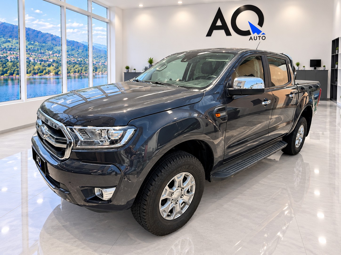 FORD Ranger XLT 2.0 Eco Blue 4x4 A-image-0