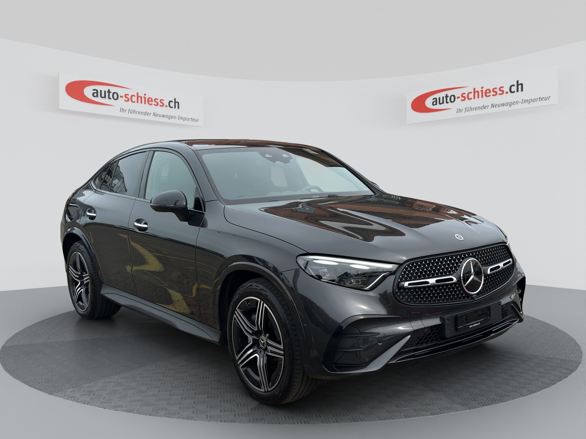 MERCEDES-BENZ GLC 220 GLC Coupé 220 d 4Matic 9G-Tronic AMG Line Night-image-0
