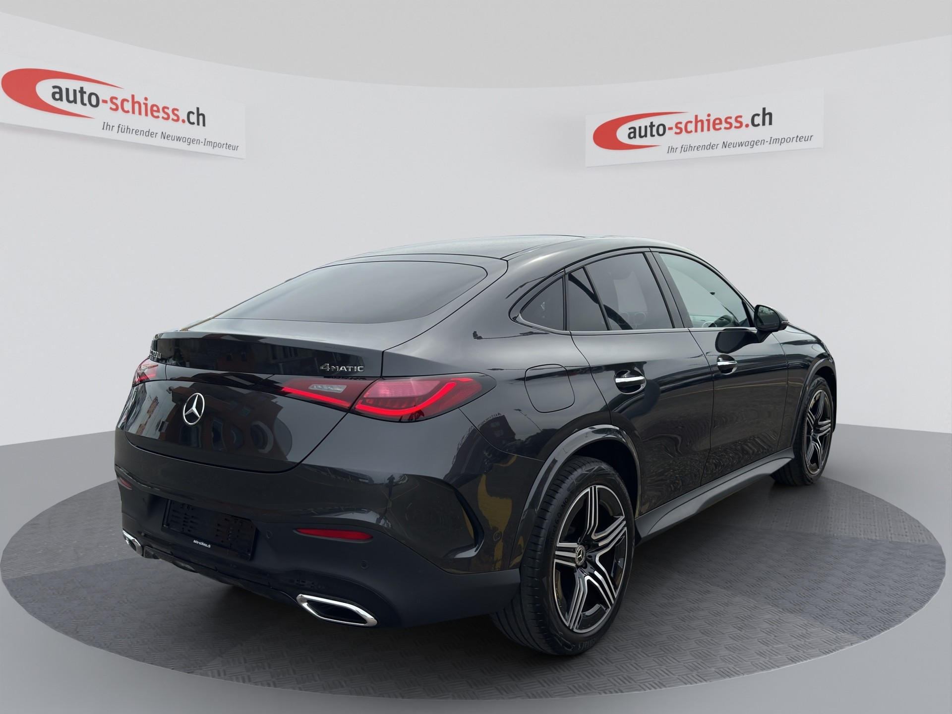 MERCEDES-BENZ GLC 220 GLC Coupé 220 d 4Matic 9G-Tronic AMG Line Night-image-4