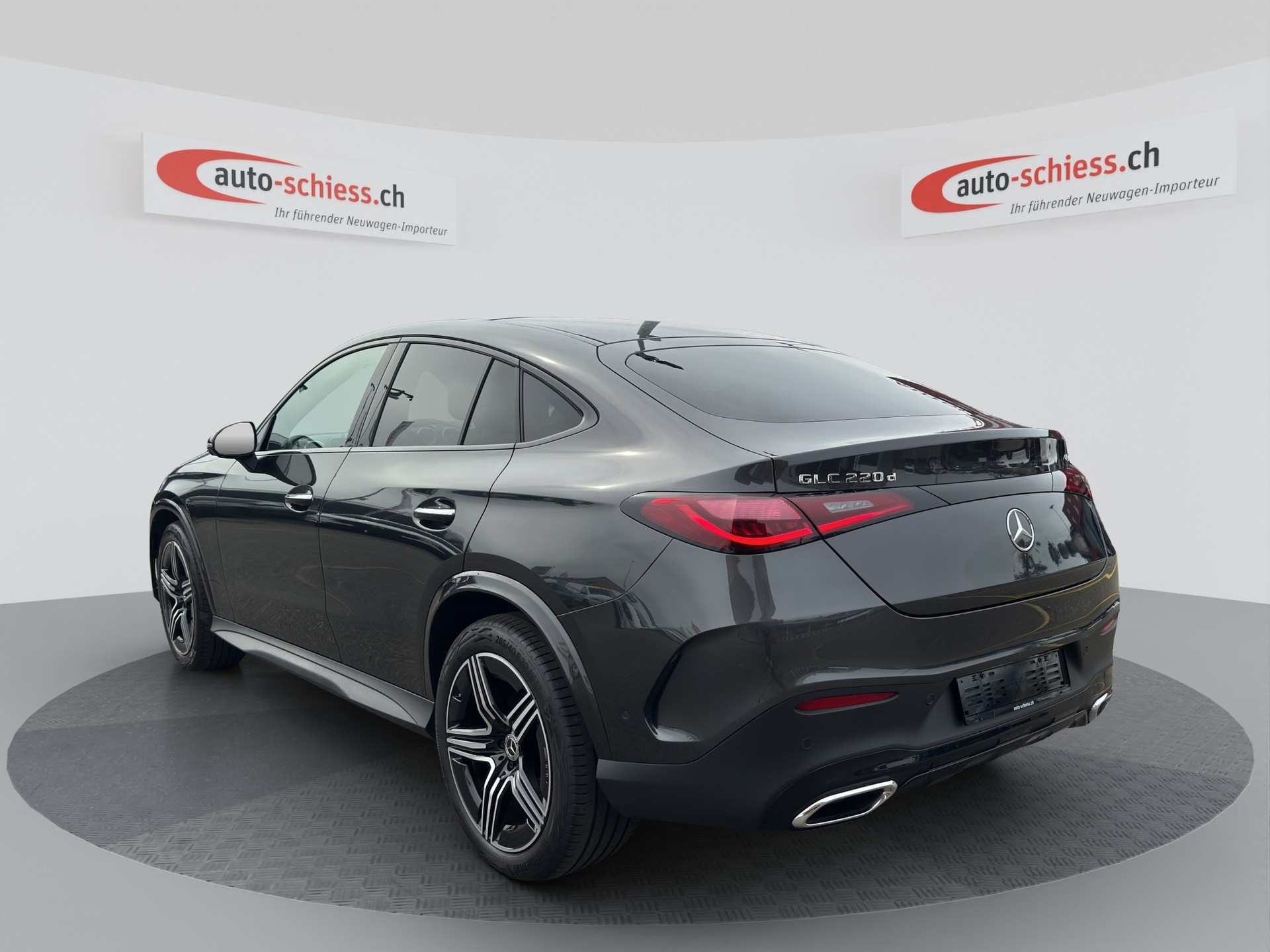 MERCEDES-BENZ GLC 220 GLC Coupé 220 d 4Matic 9G-Tronic AMG Line Night-image-1