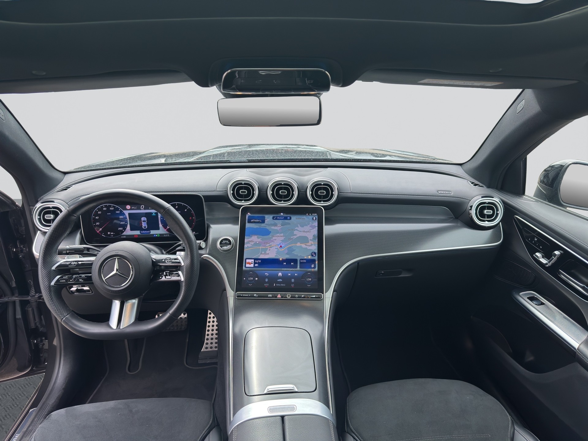 MERCEDES-BENZ GLC 220 GLC Coupé 220 d 4Matic 9G-Tronic AMG Line Night-image-13