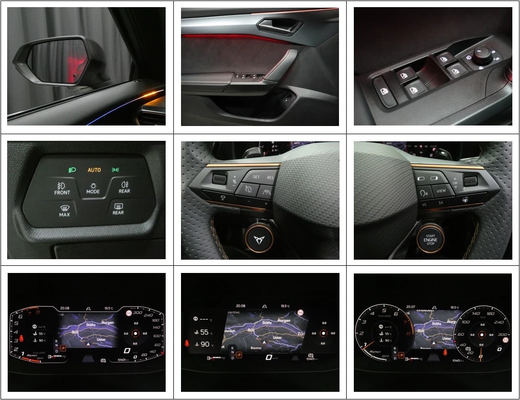 CUPRA Formentor VZ 2.0TSI 4Drive DSG - TRIBE EDITION - Panorama - Navi - Beats - Sportsitze - Sitzmemory - 360° Kamera - AHK - 310 PS-image-15