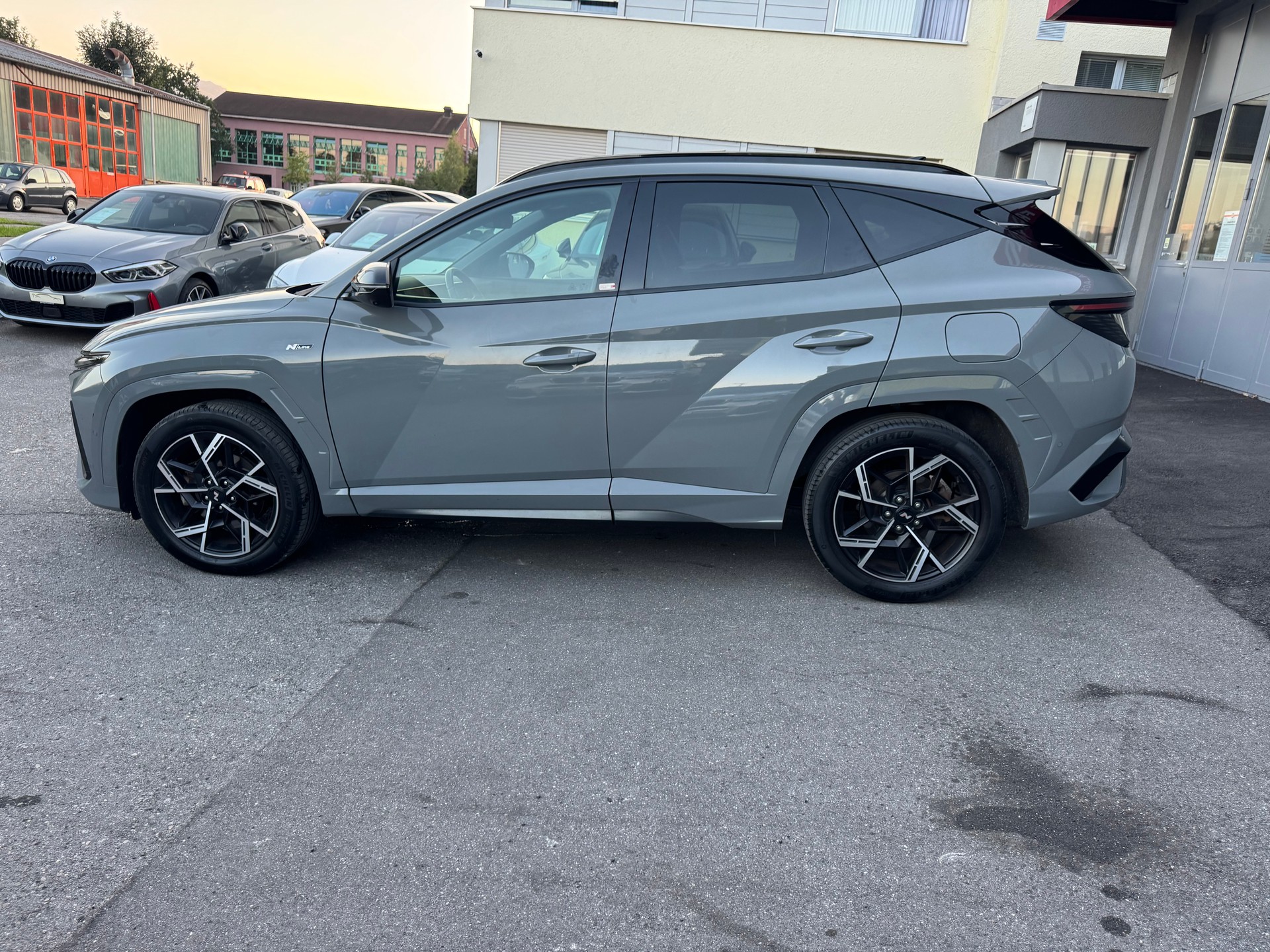HYUNDAI Tucson 1.6 TGDI HEV N-Line 4WD-image-9