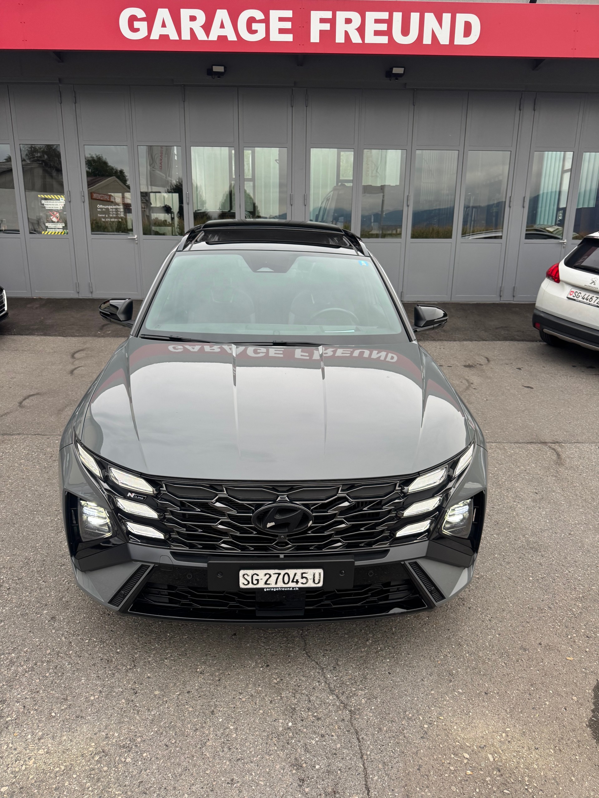 HYUNDAI Tucson 1.6 TGDI HEV N-Line 4WD-image-2
