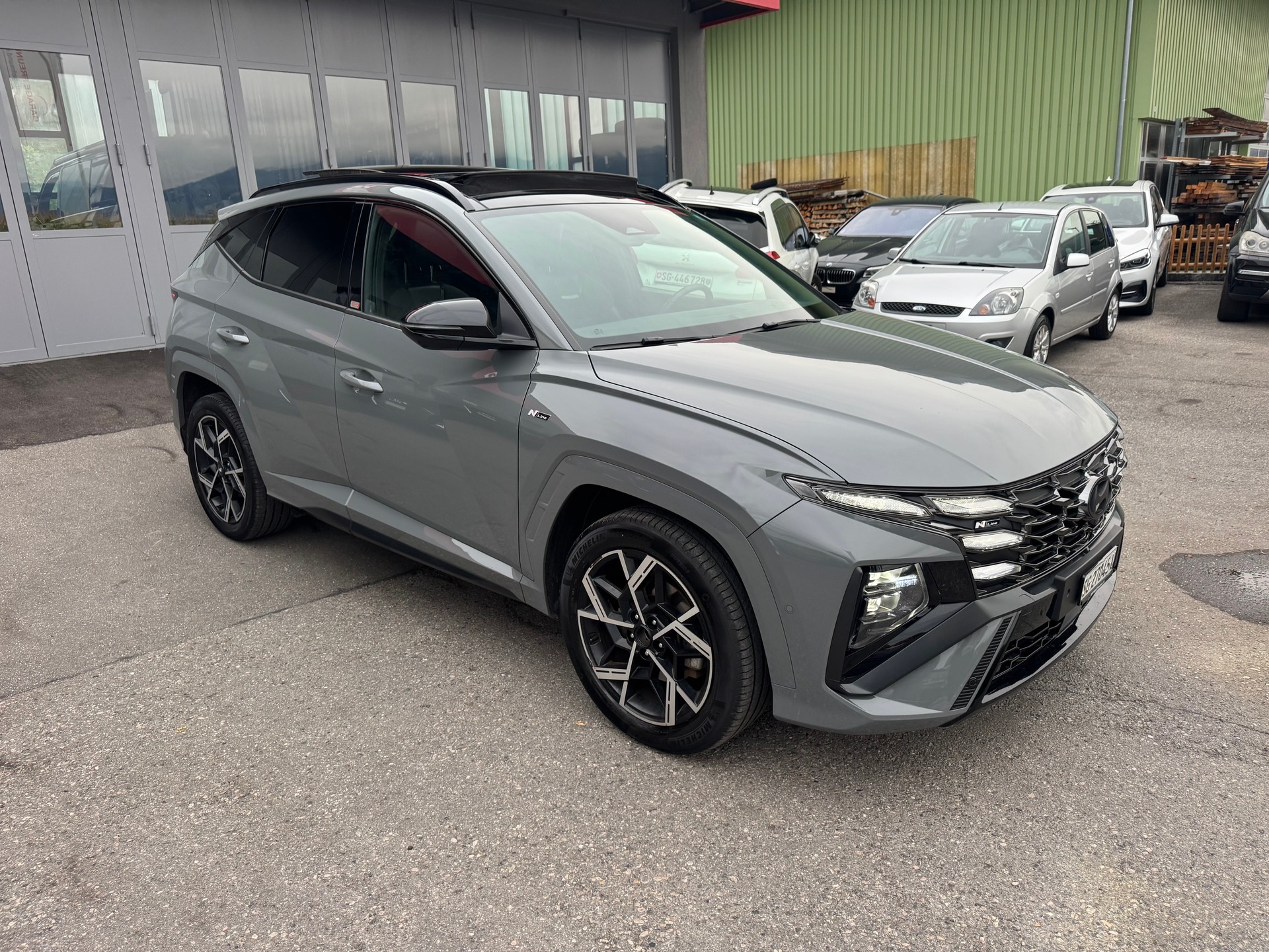 HYUNDAI Tucson 1.6 TGDI HEV N-Line 4WD-image-1