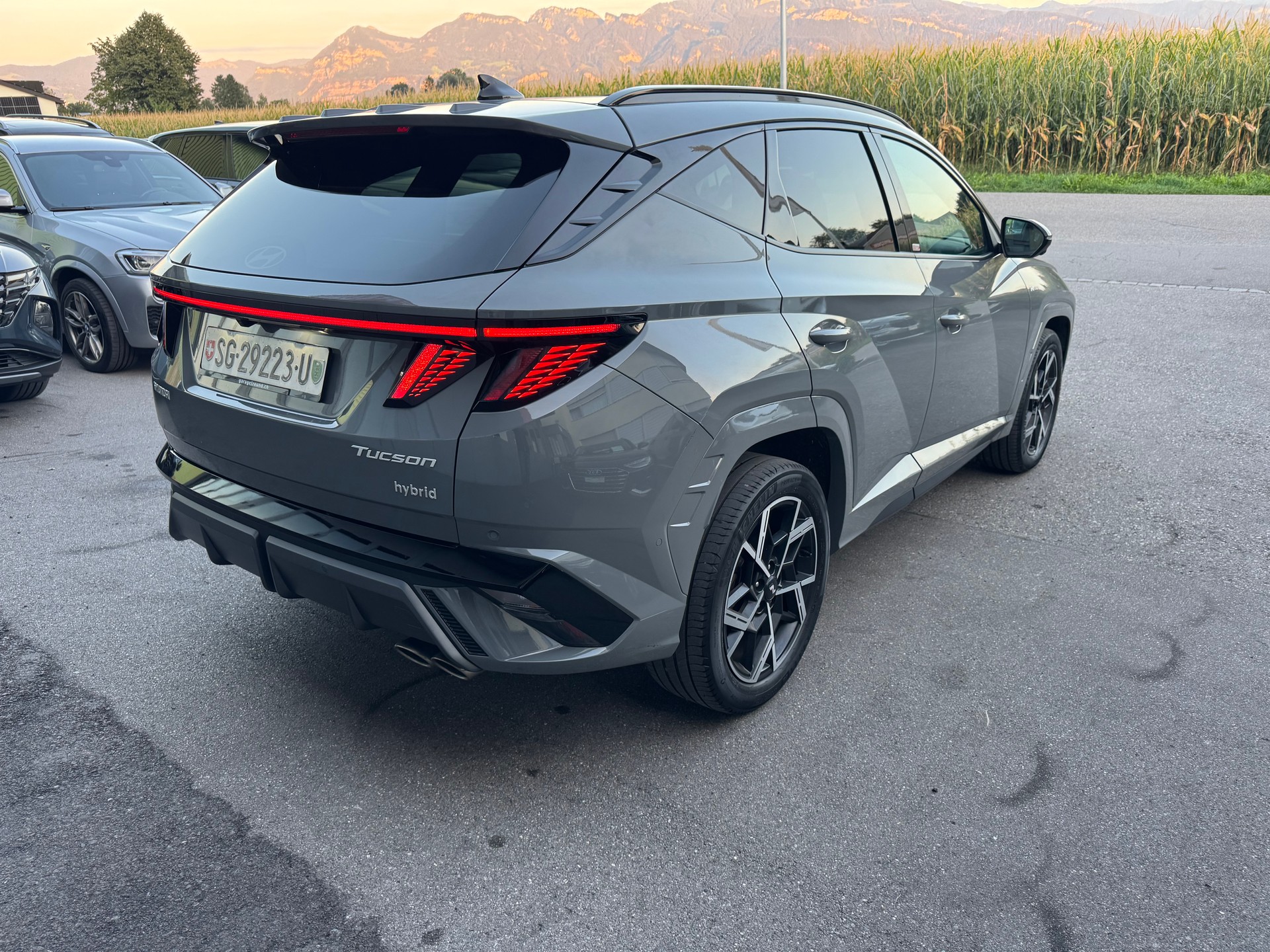 HYUNDAI Tucson 1.6 TGDI HEV N-Line 4WD-image-12