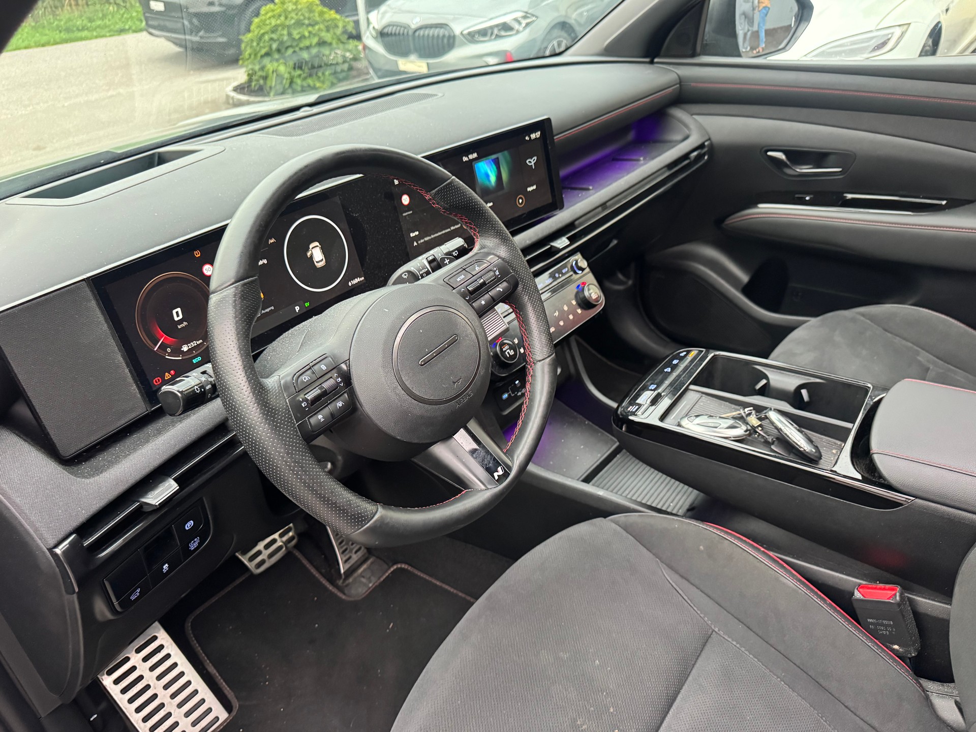 HYUNDAI Tucson 1.6 TGDI HEV N-Line 4WD-image-10