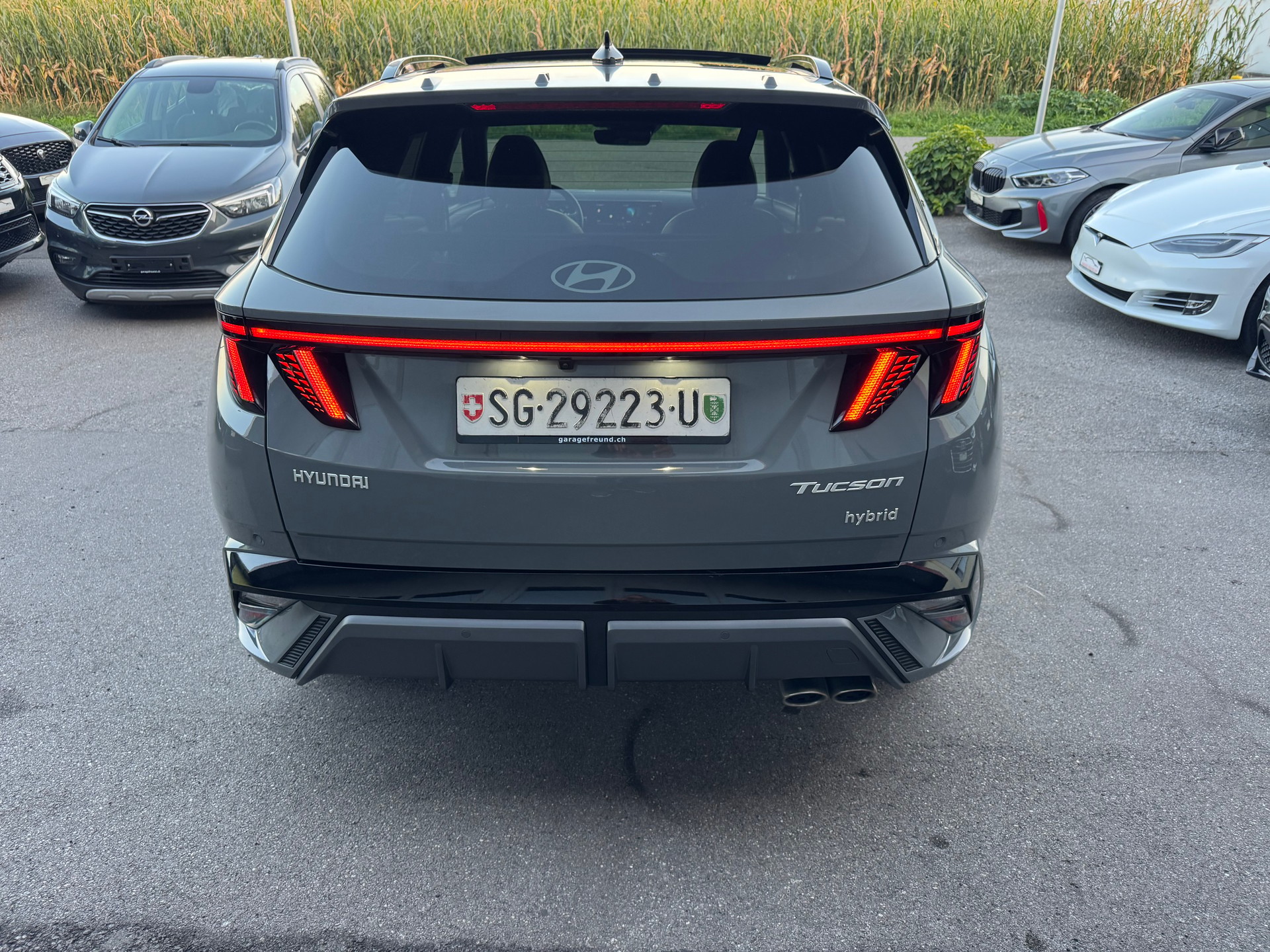 HYUNDAI Tucson 1.6 TGDI HEV N-Line 4WD-image-11