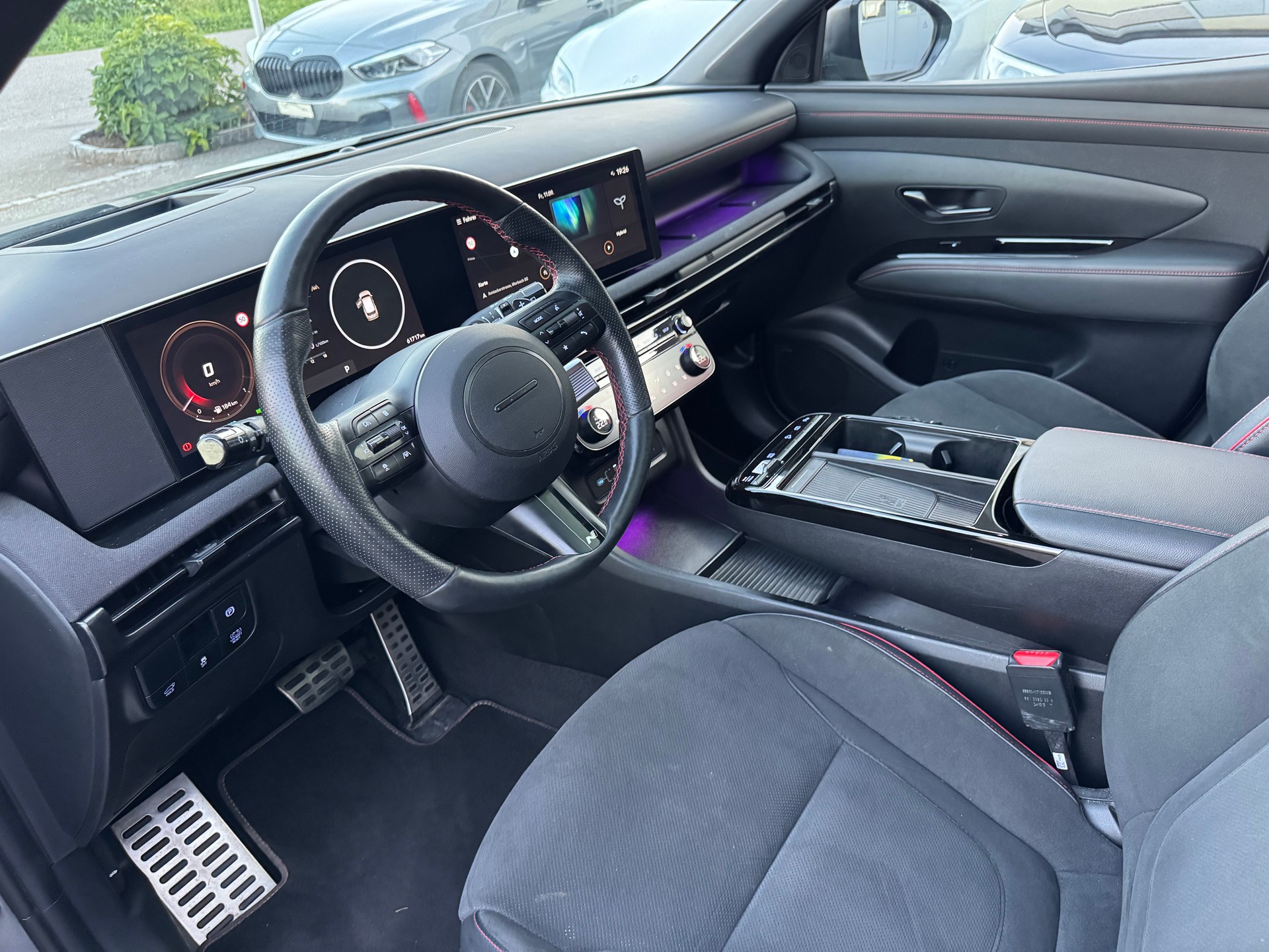 HYUNDAI Tucson 1.6 TGDI HEV N-Line 4WD-image-24