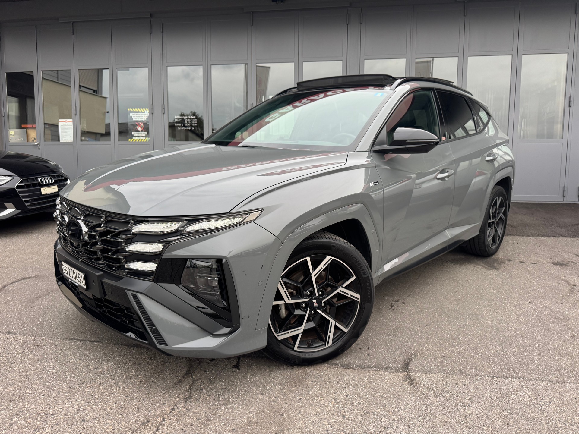 HYUNDAI Tucson 1.6 TGDI HEV N-Line 4WD-image-0
