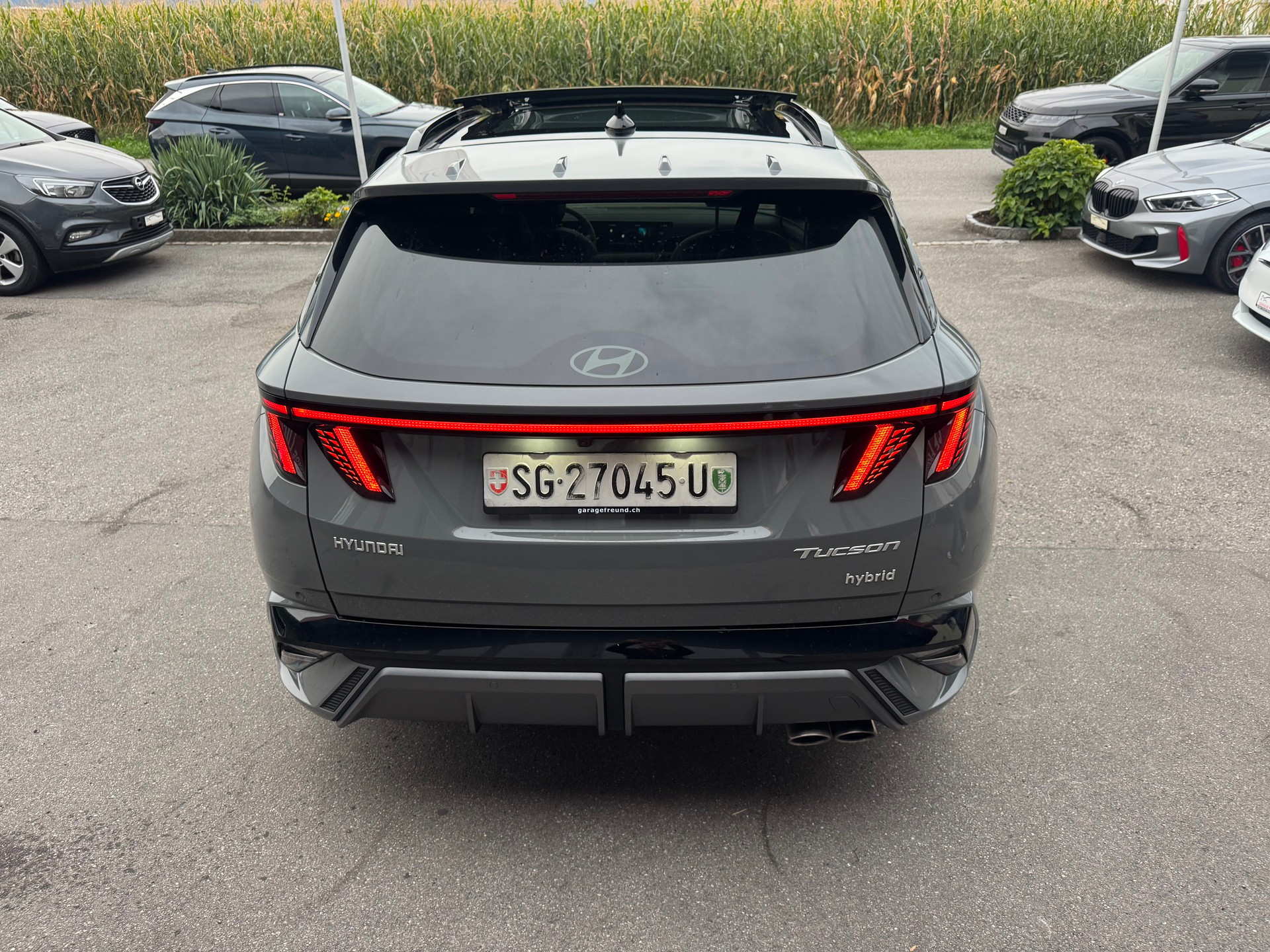 HYUNDAI Tucson 1.6 TGDI HEV N-Line 4WD-image-30
