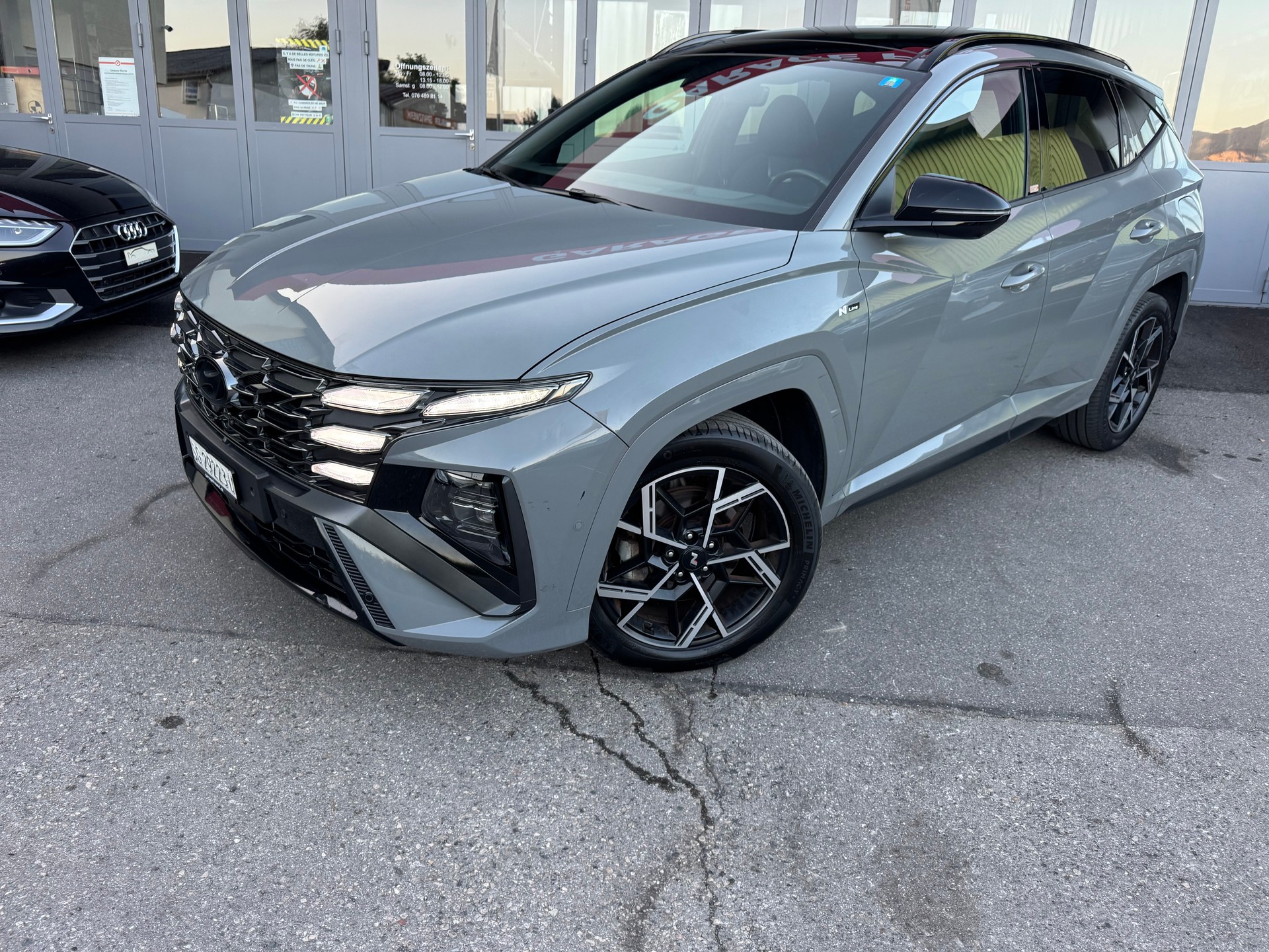 HYUNDAI Tucson 1.6 TGDI HEV N-Line 4WD