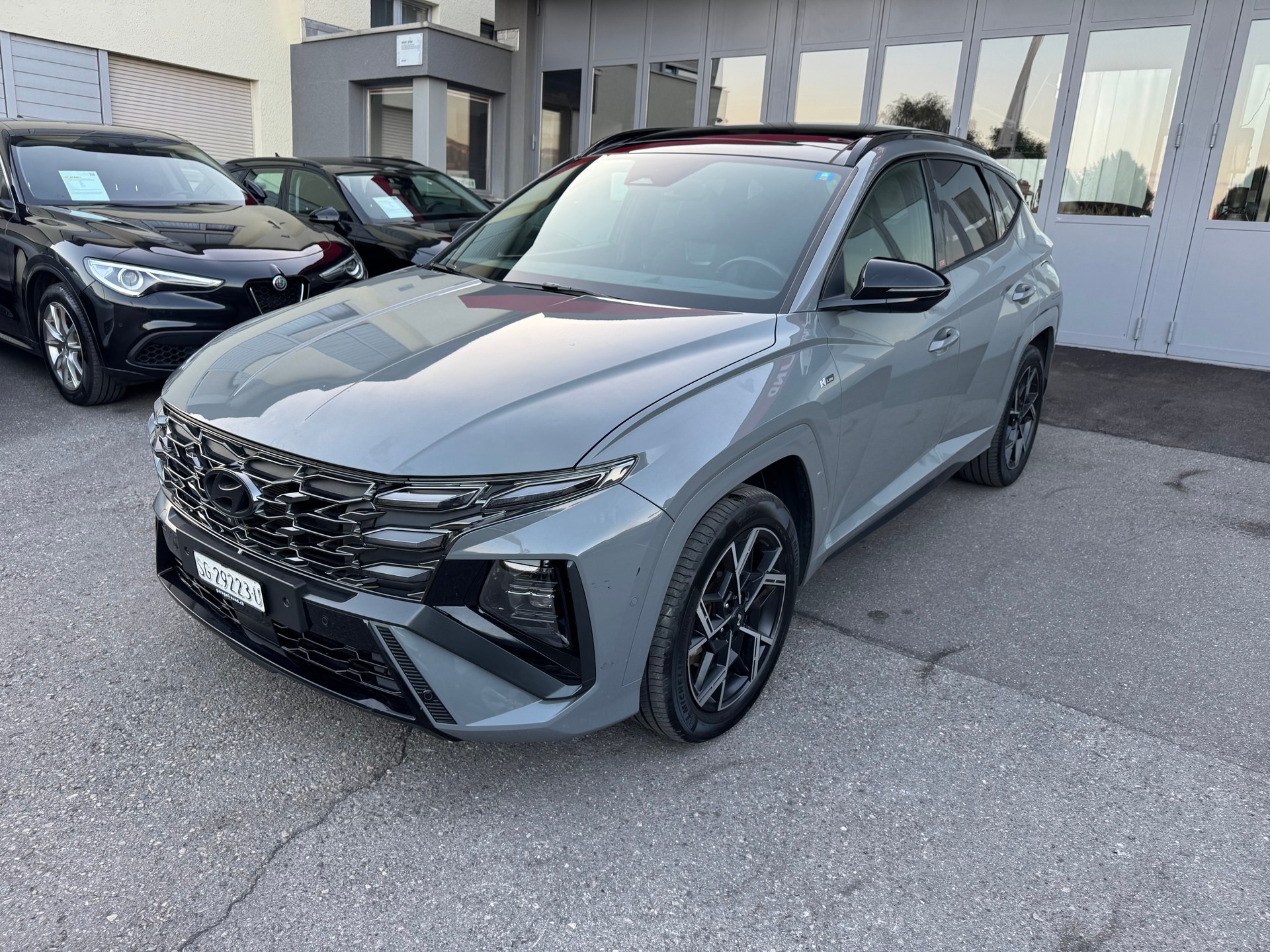 HYUNDAI Tucson 1.6 TGDI HEV N-Line 4WD-image-7