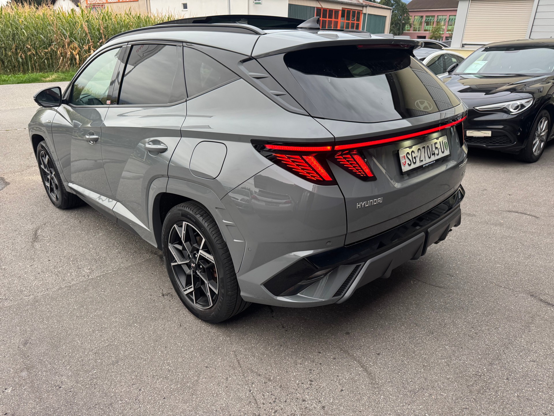 HYUNDAI Tucson 1.6 TGDI HEV N-Line 4WD-image-6