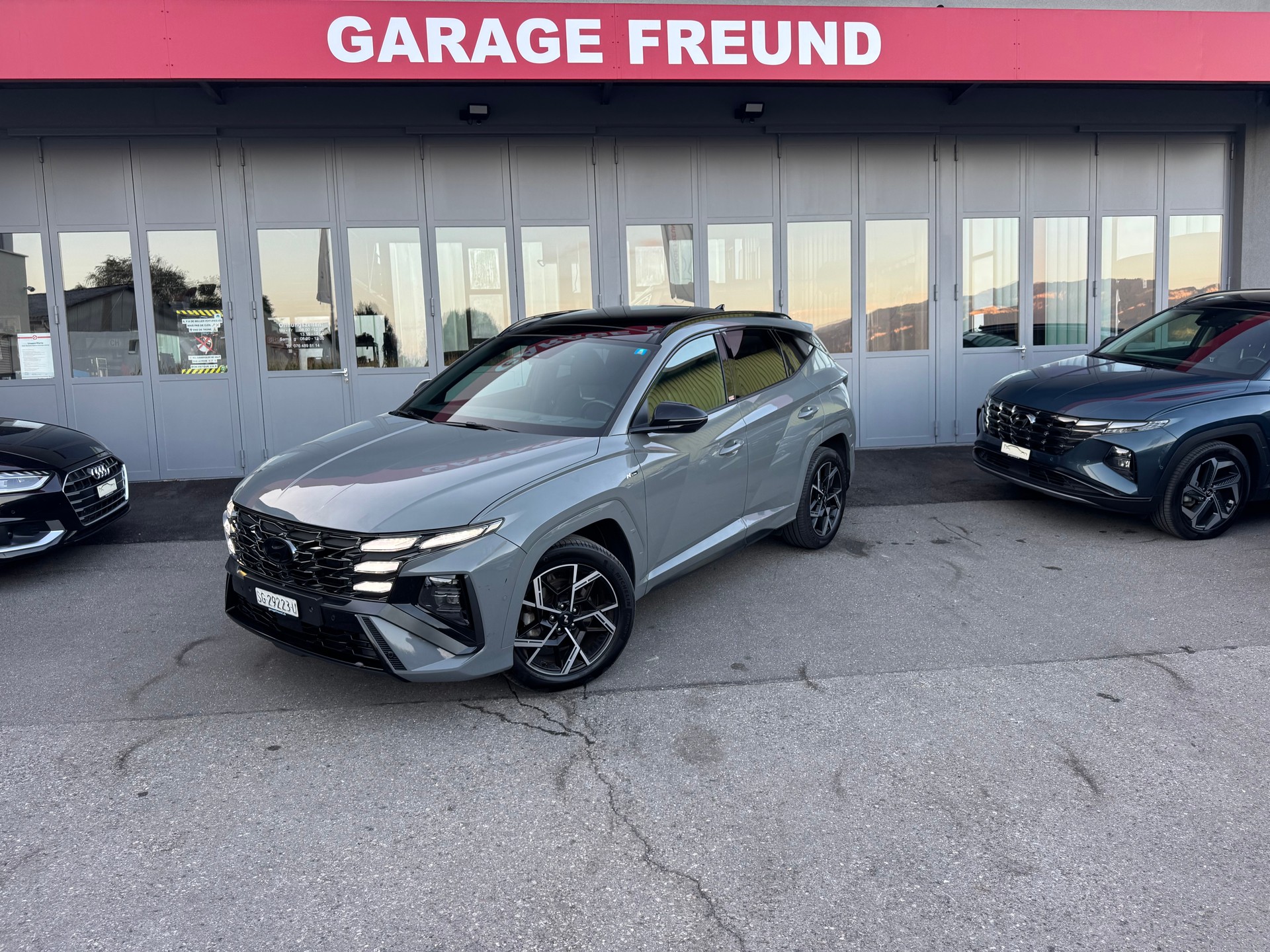 HYUNDAI Tucson 1.6 TGDI HEV N-Line 4WD-showroom-element-3
