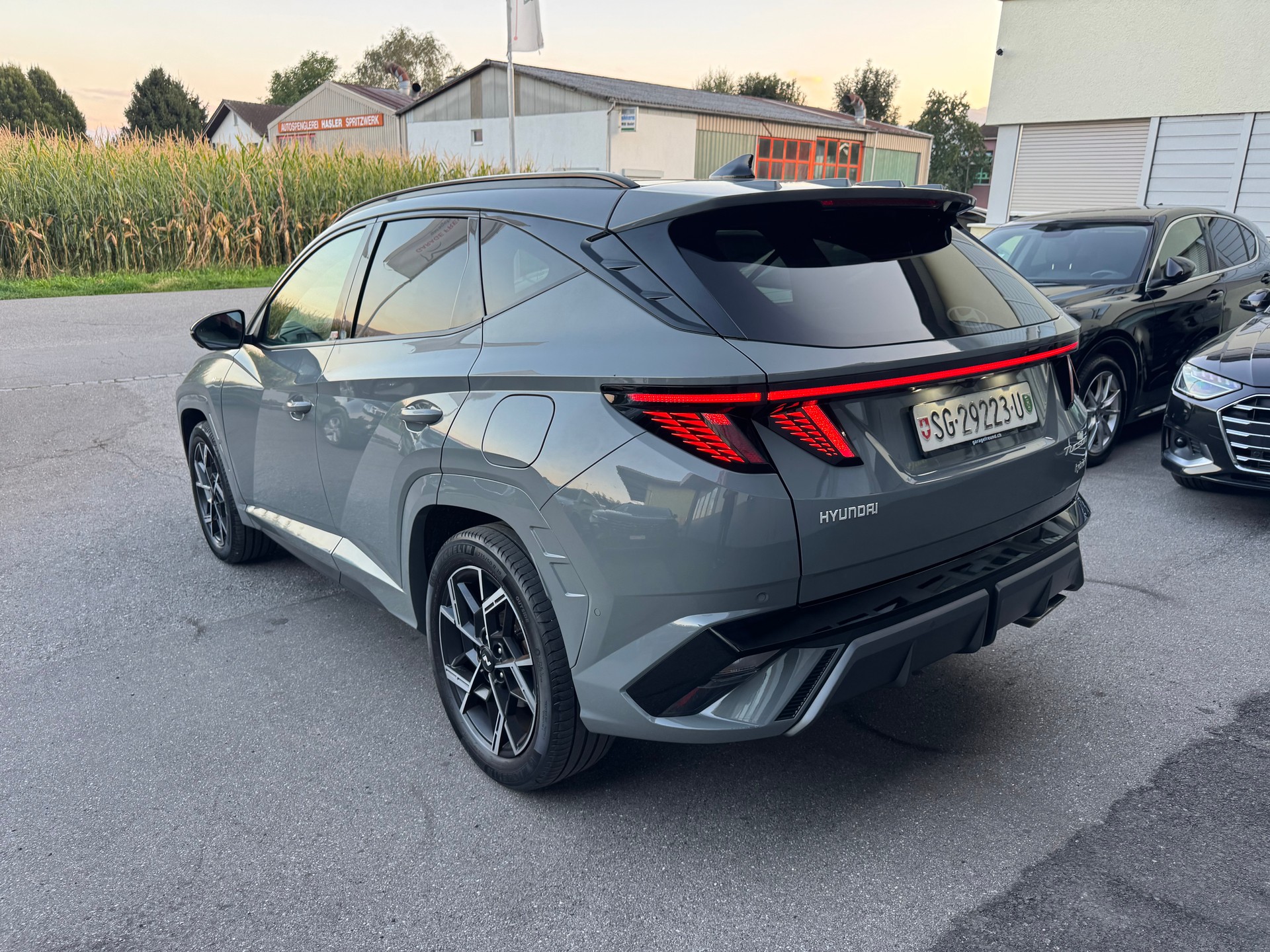 HYUNDAI Tucson 1.6 TGDI HEV N-Line 4WD-image-10