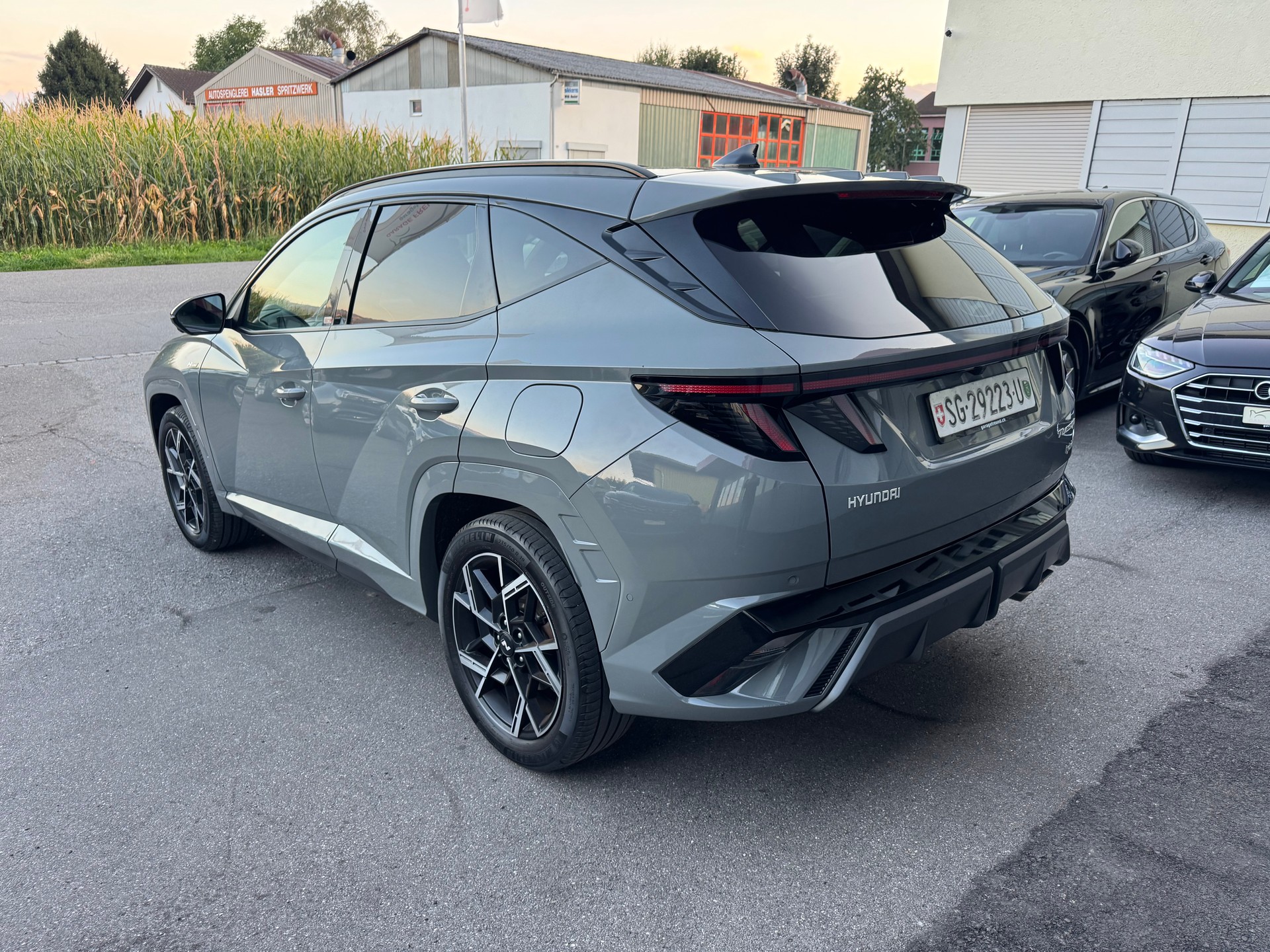 HYUNDAI Tucson 1.6 TGDI HEV N-Line 4WD-image-8