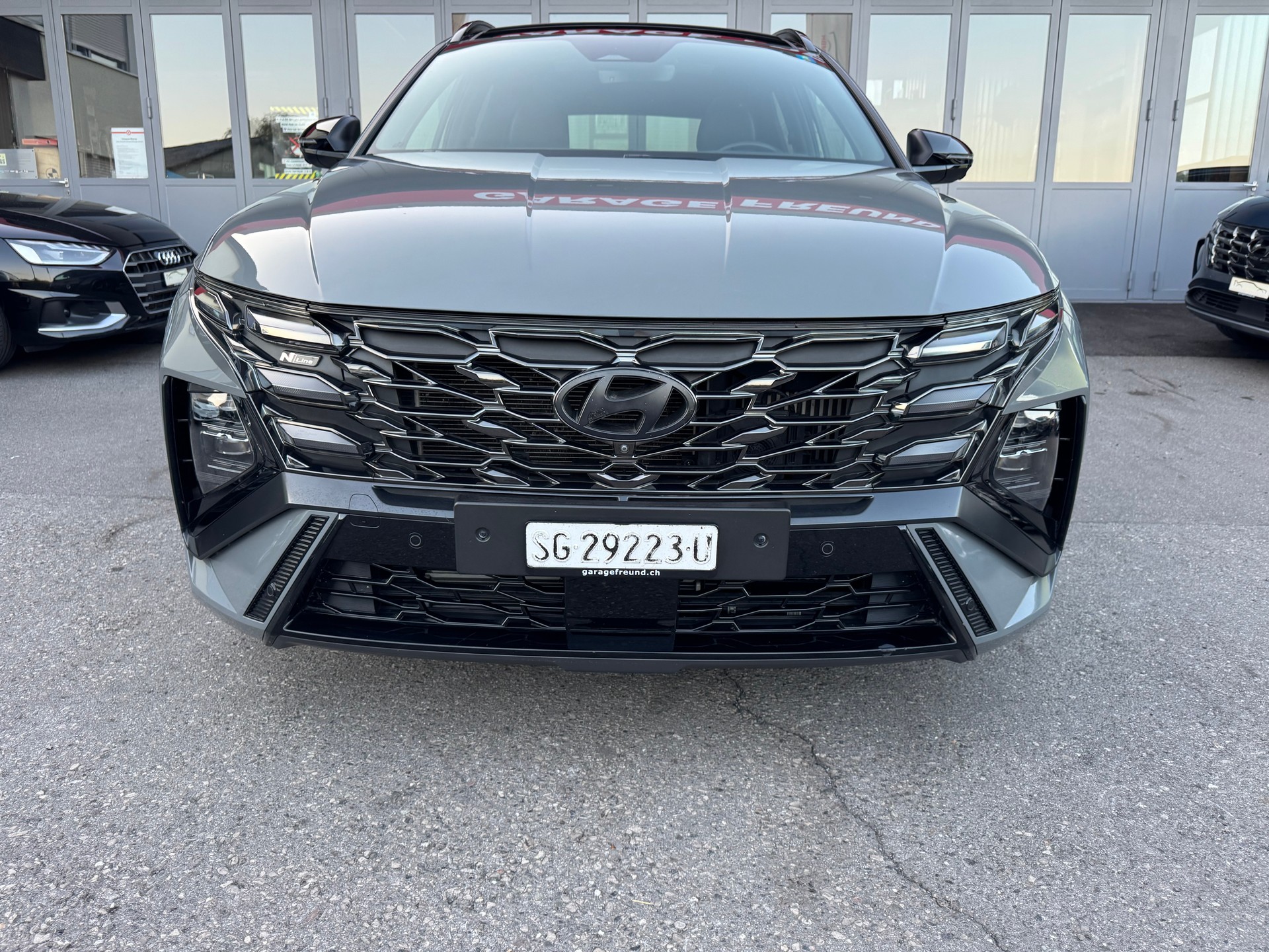 HYUNDAI Tucson 1.6 TGDI HEV N-Line 4WD-showroom-element-2