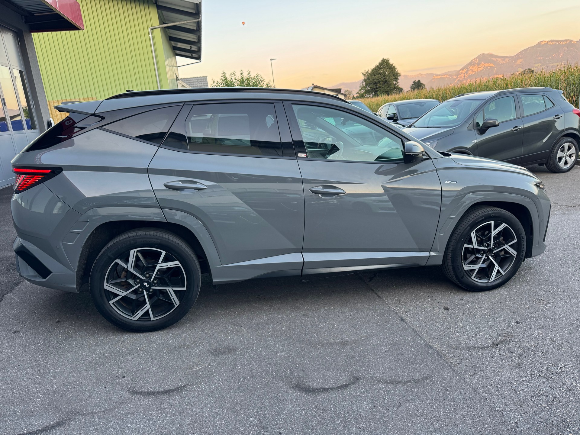 HYUNDAI Tucson 1.6 TGDI HEV N-Line 4WD-image-13